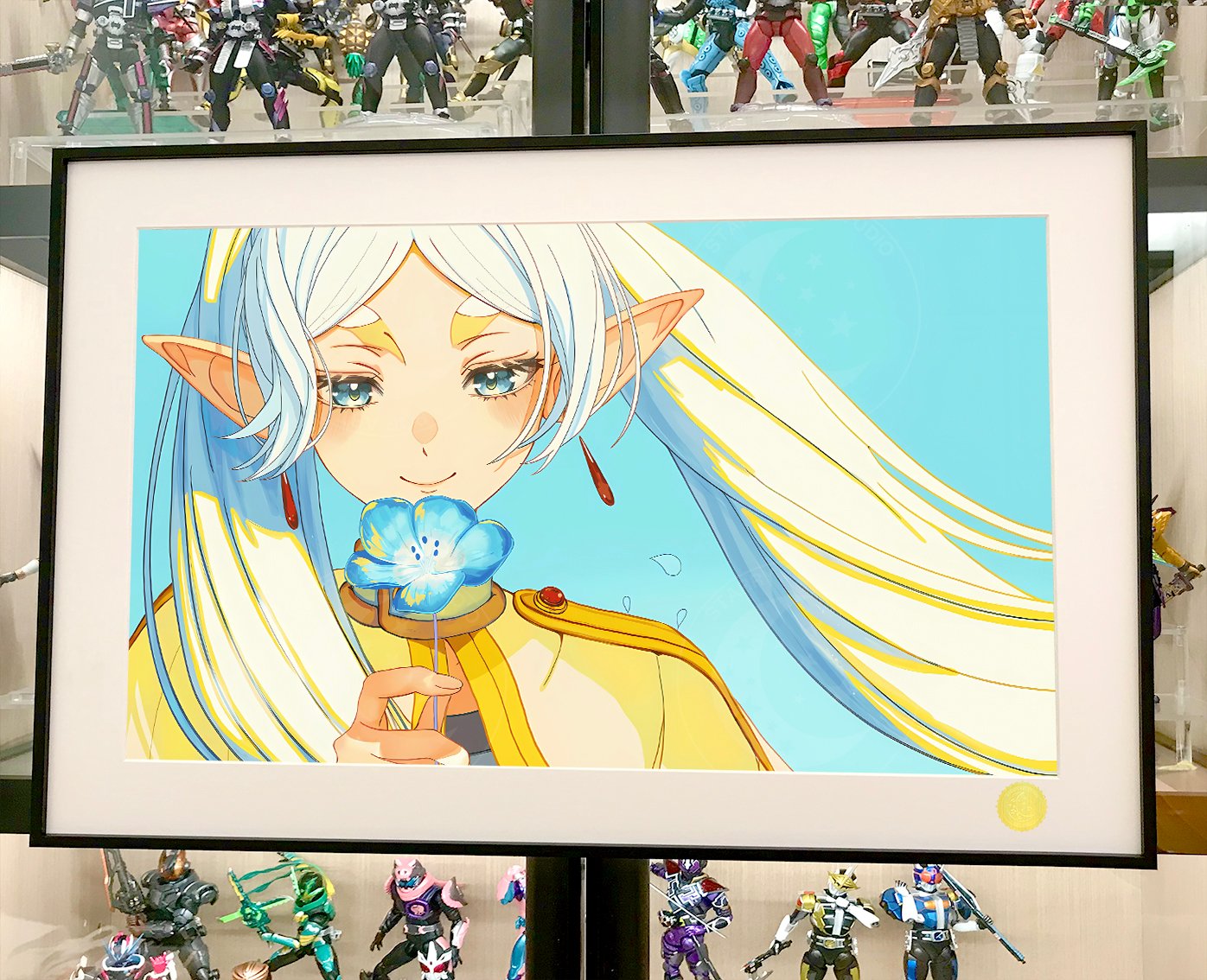 【週邊】星空工作室－葬送的芙莉蓮 花之芙莉蓮 裝飾畫