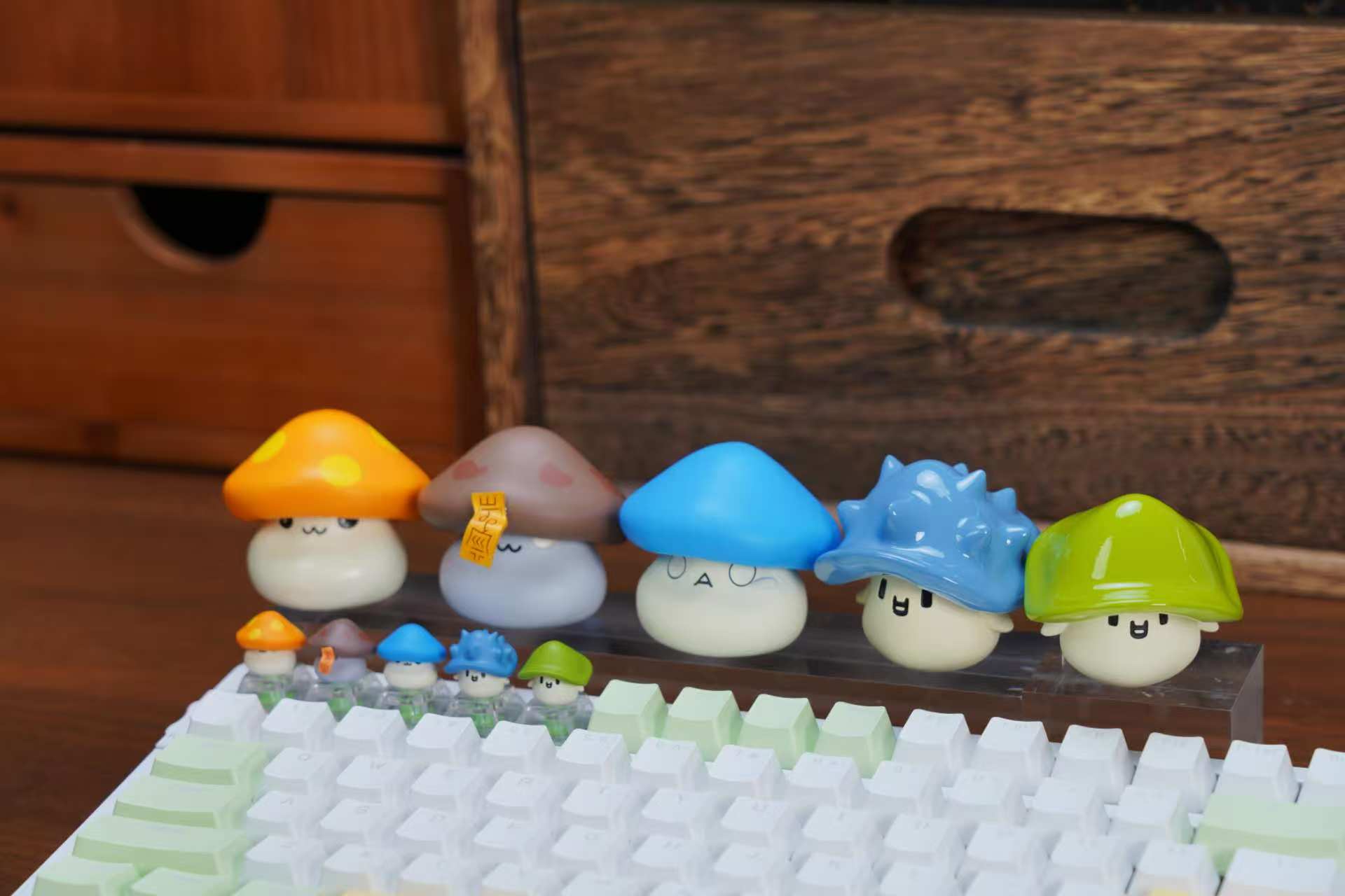 【楓之谷】YMG-冒險島 迷你蘑菇家族鍵帽套裝（海外現貨）