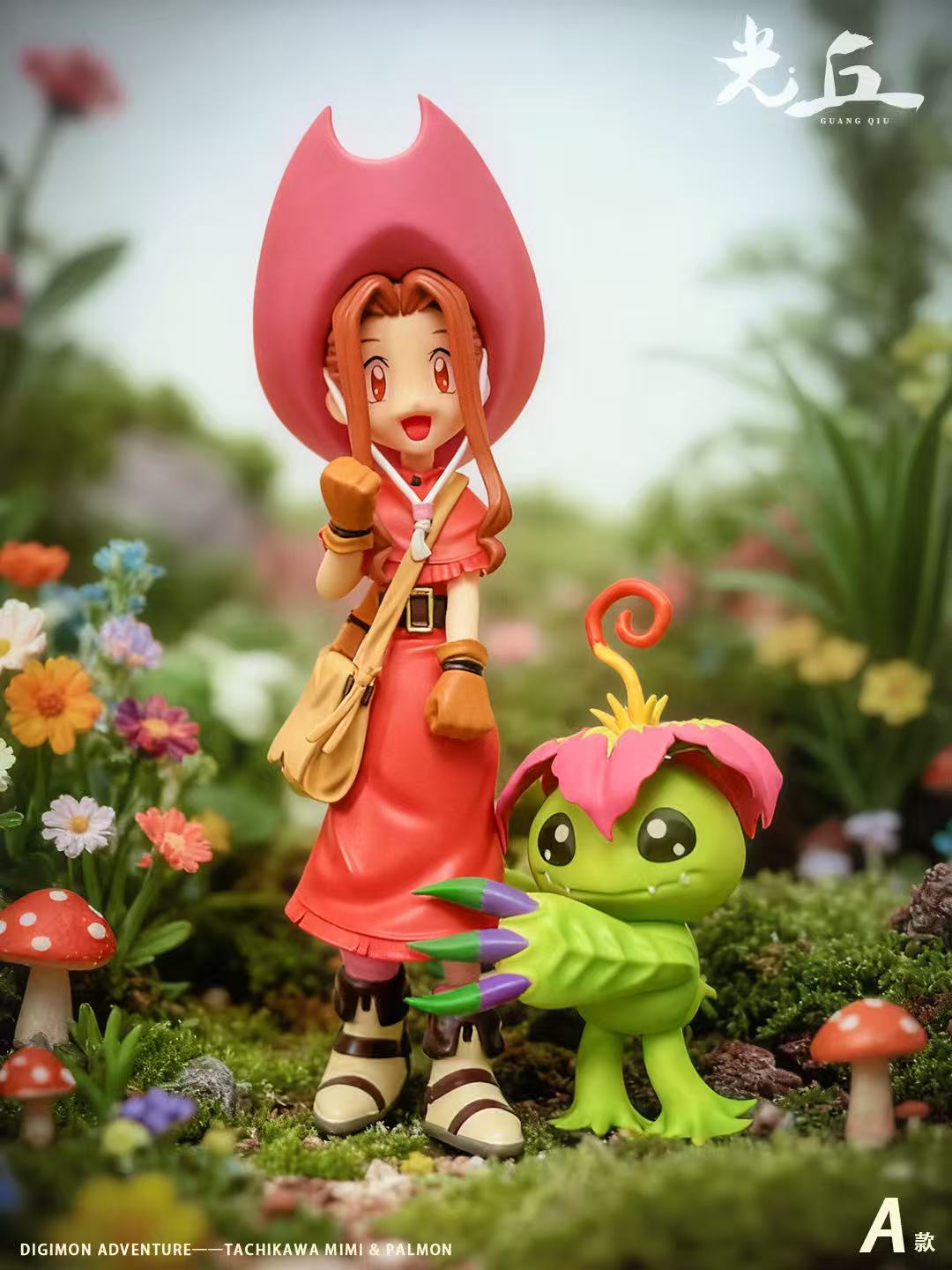 【數碼寶貝】光丘工作室-主角團 數碼寶貝 美美 巴魯獸