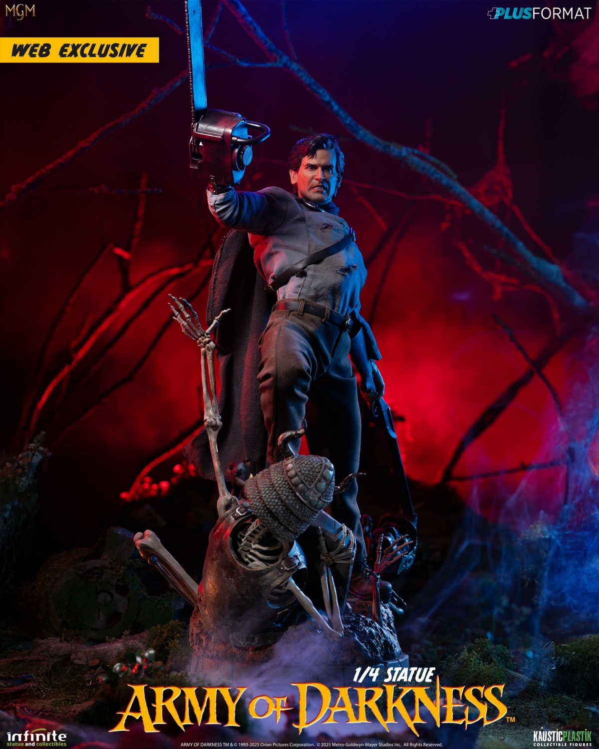 【正版授權】Infinite-Army of Darkness 鬼玩人3 魔界英豪 ASH 阿什