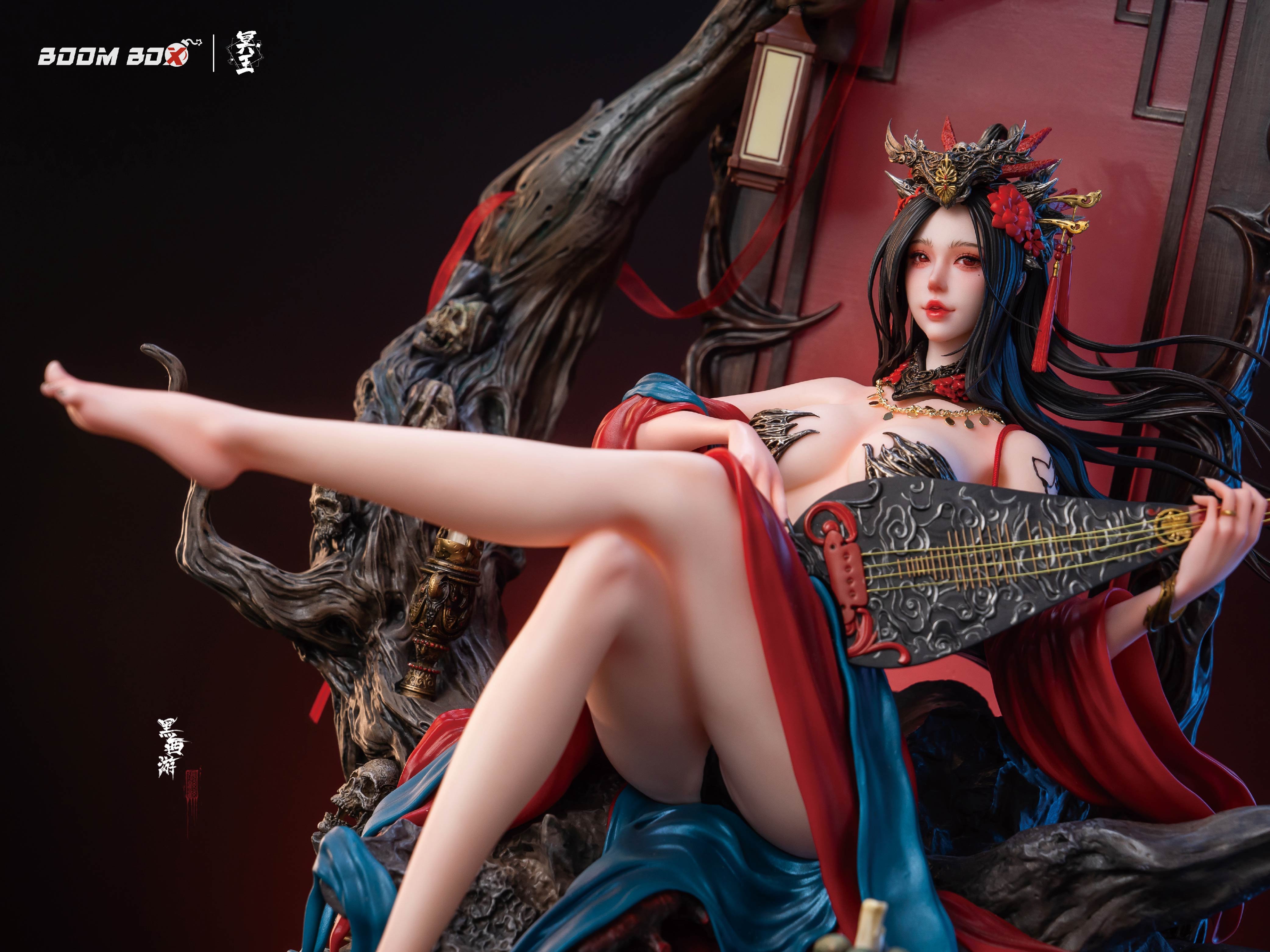 【原創授權】BOOM BOOX 冥王-琵琶精 蠍子精