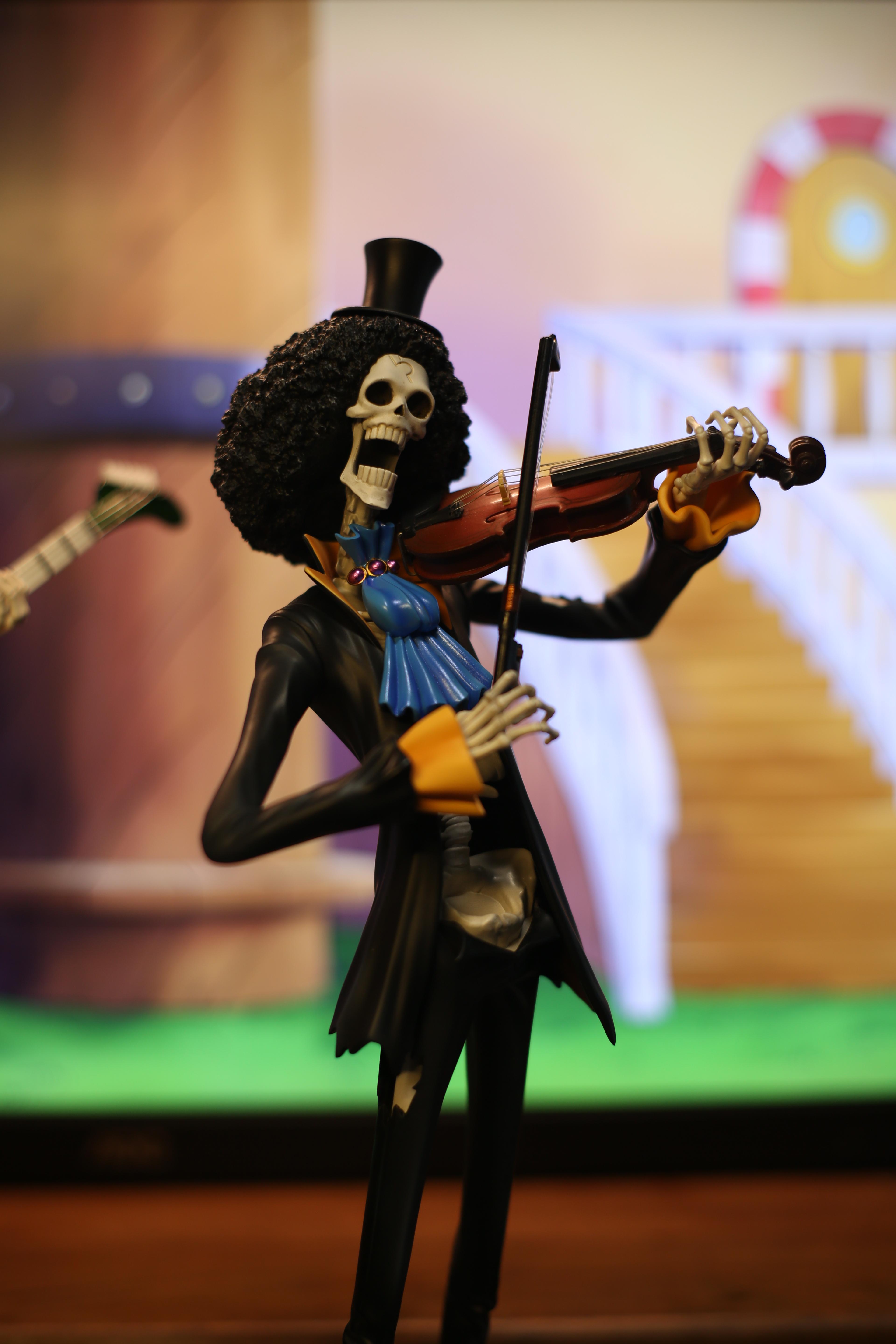 【海賊王】SPK-STUDIO 黑桃K工作室-草帽團兩年前系列 第三彈 布魯克