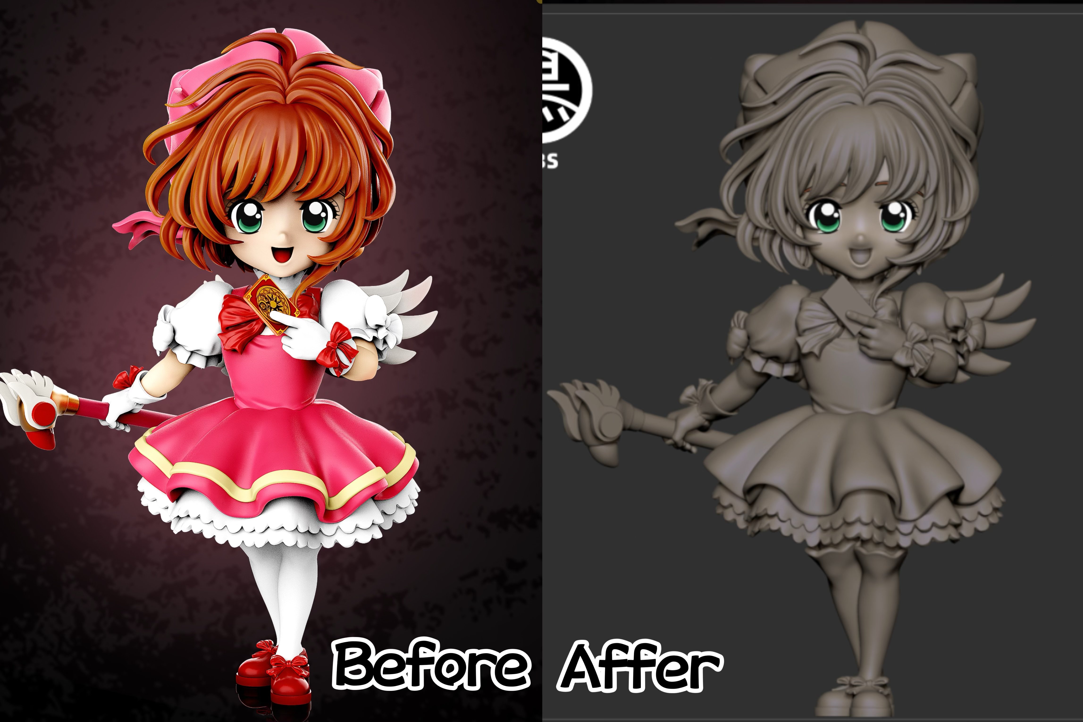 【庫洛魔法使】TBS Toybirds Stuido-童夢星海 第三彈 木之本櫻