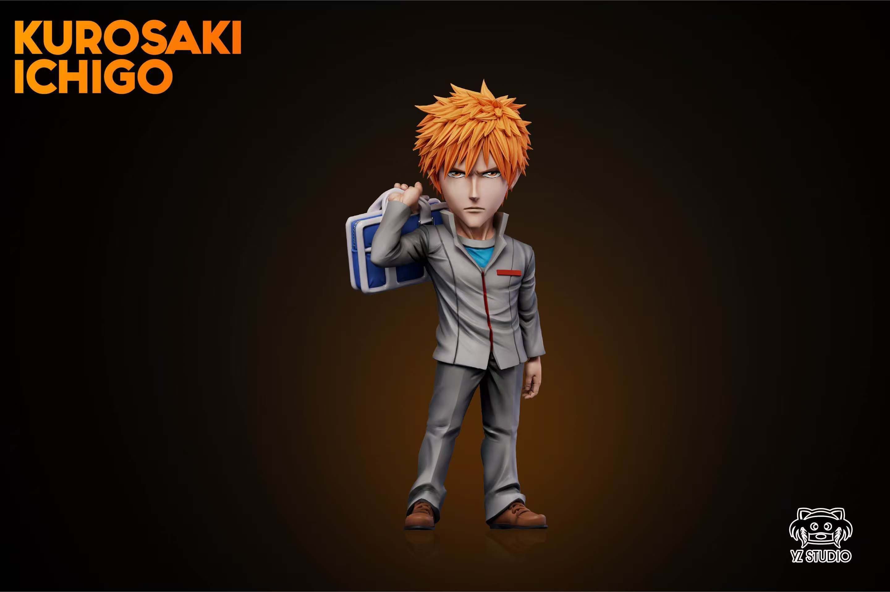 【死神】YZ工作室-死神私車系列 003 校服一護