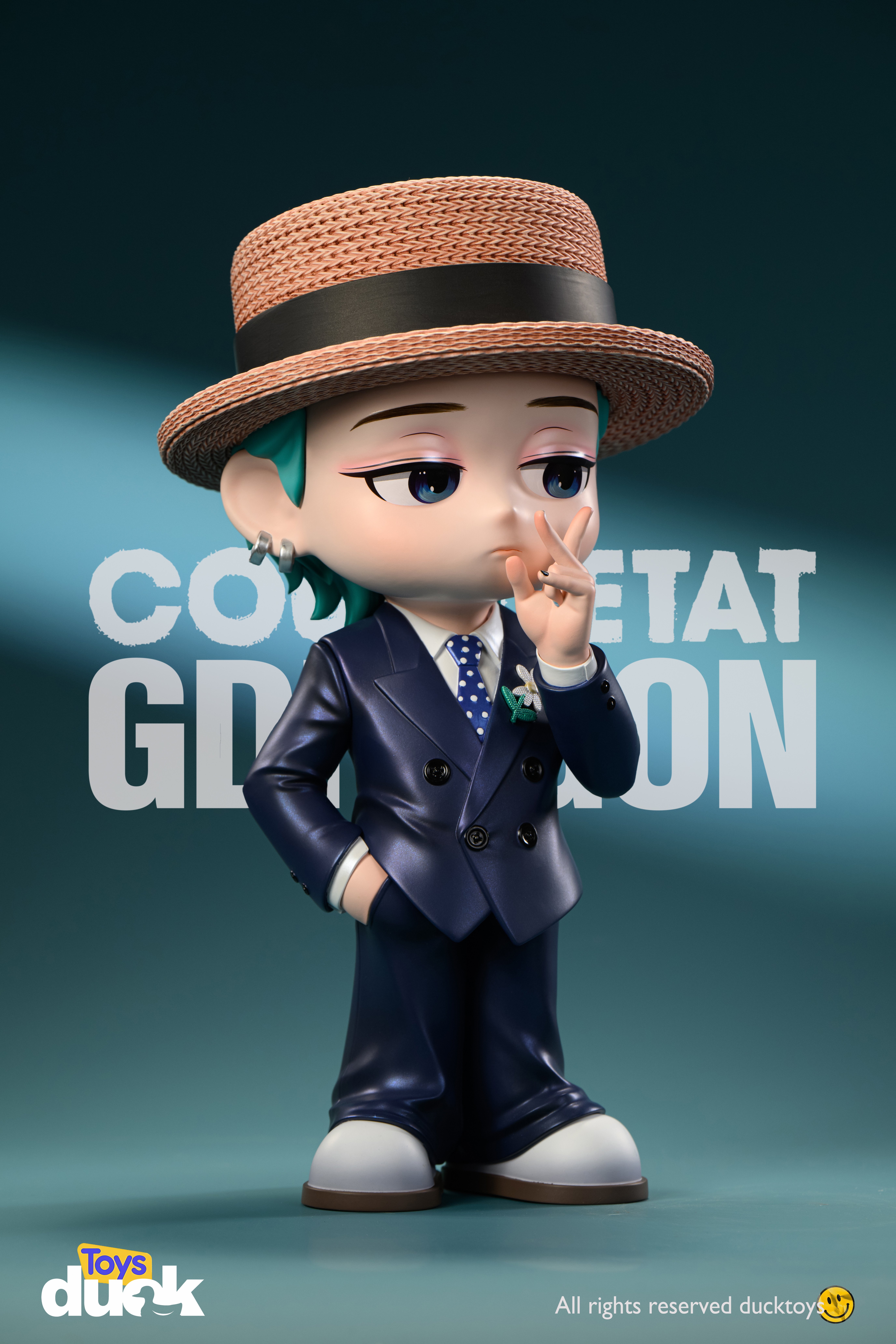 【明星偶像】ducktoys-GD JACOB&Co