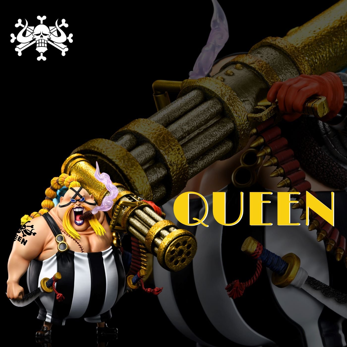 【海賊王】A+研究所-百獸海賊團 三災 奎因