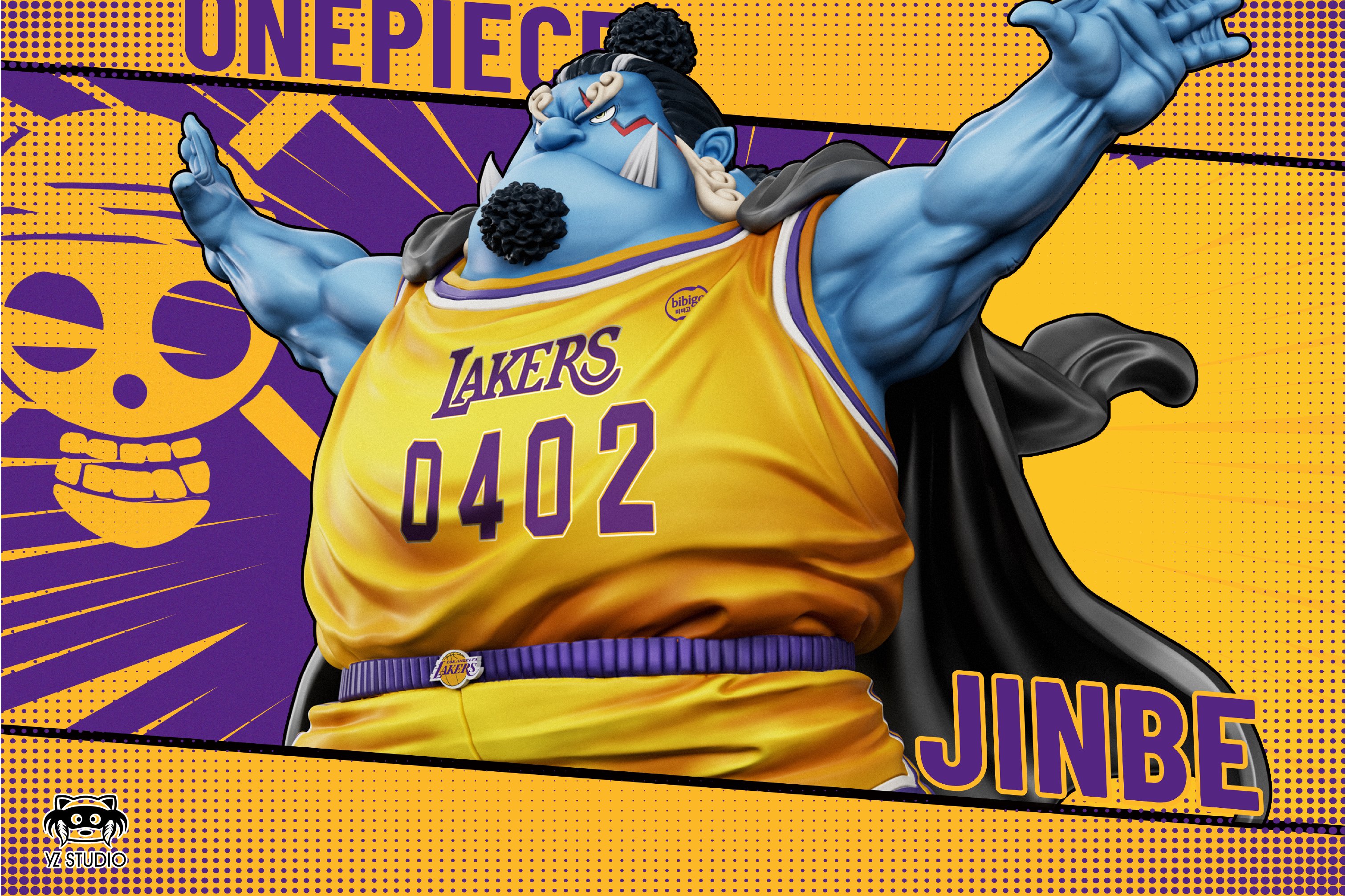 【海賊王】YZ工作室－紫金夢幻球隊 第八彈 海俠·甚平