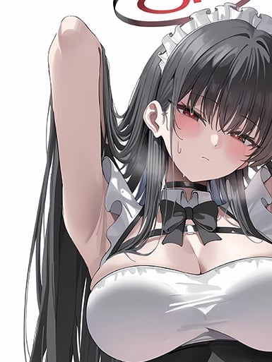 【週邊】巴洛克工作室－碧藍檔案 莉音小姐 裝飾畫＆冰箱貼