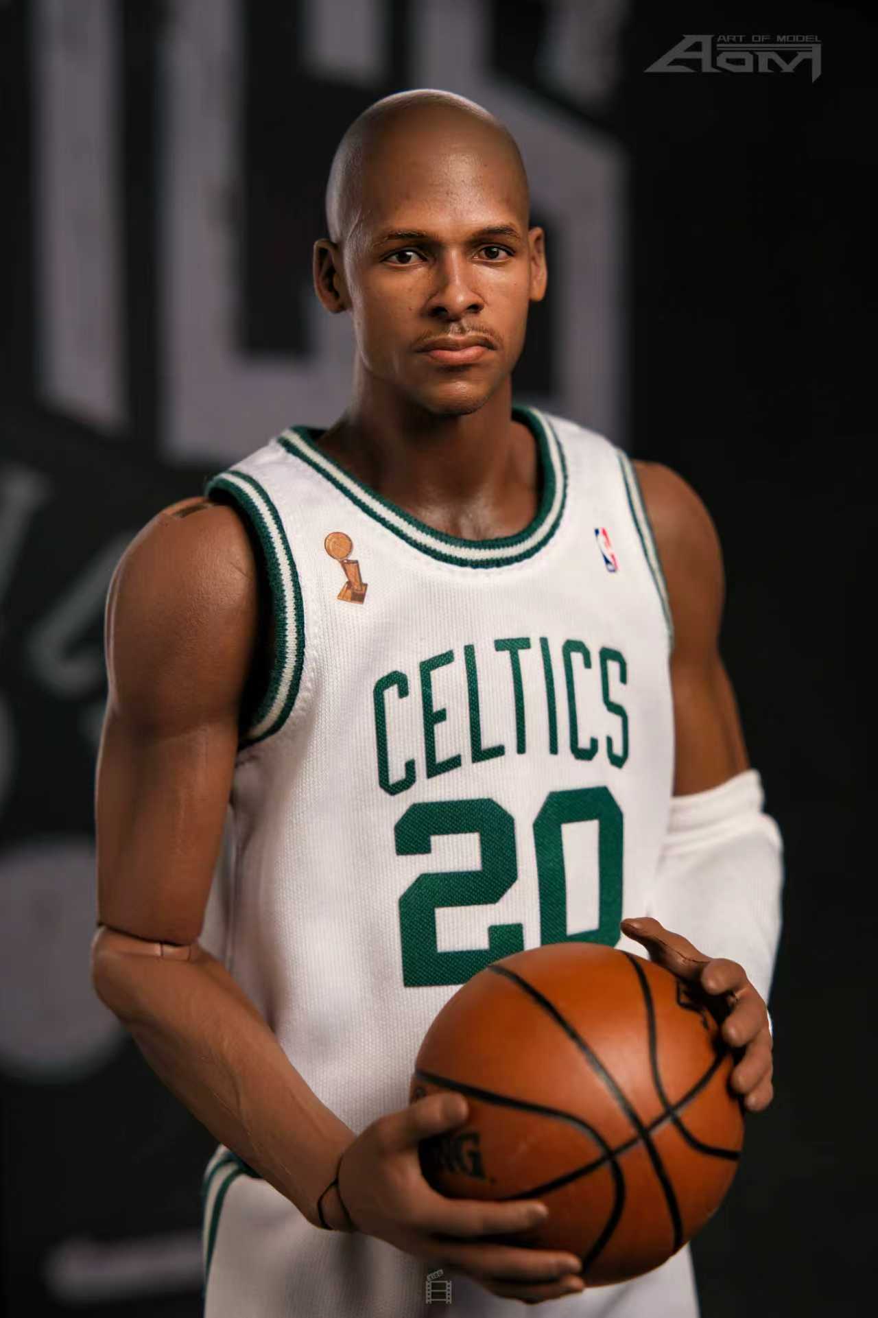 【運動明星】AOM－綠軍三巨頭 雷・艾倫 08 奪冠套裝