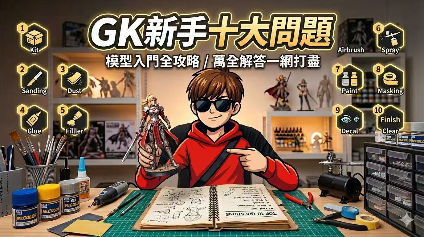 GK新手入坑最常見的十大問題