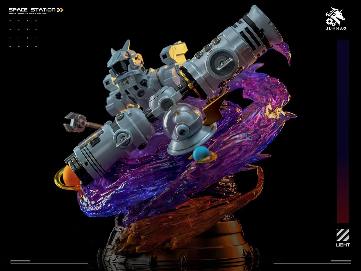 【原創授權】JUNHAO社-探索太空之未知