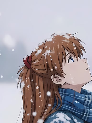 【週邊】巴洛克－新世紀福音戰士 冬日明日香