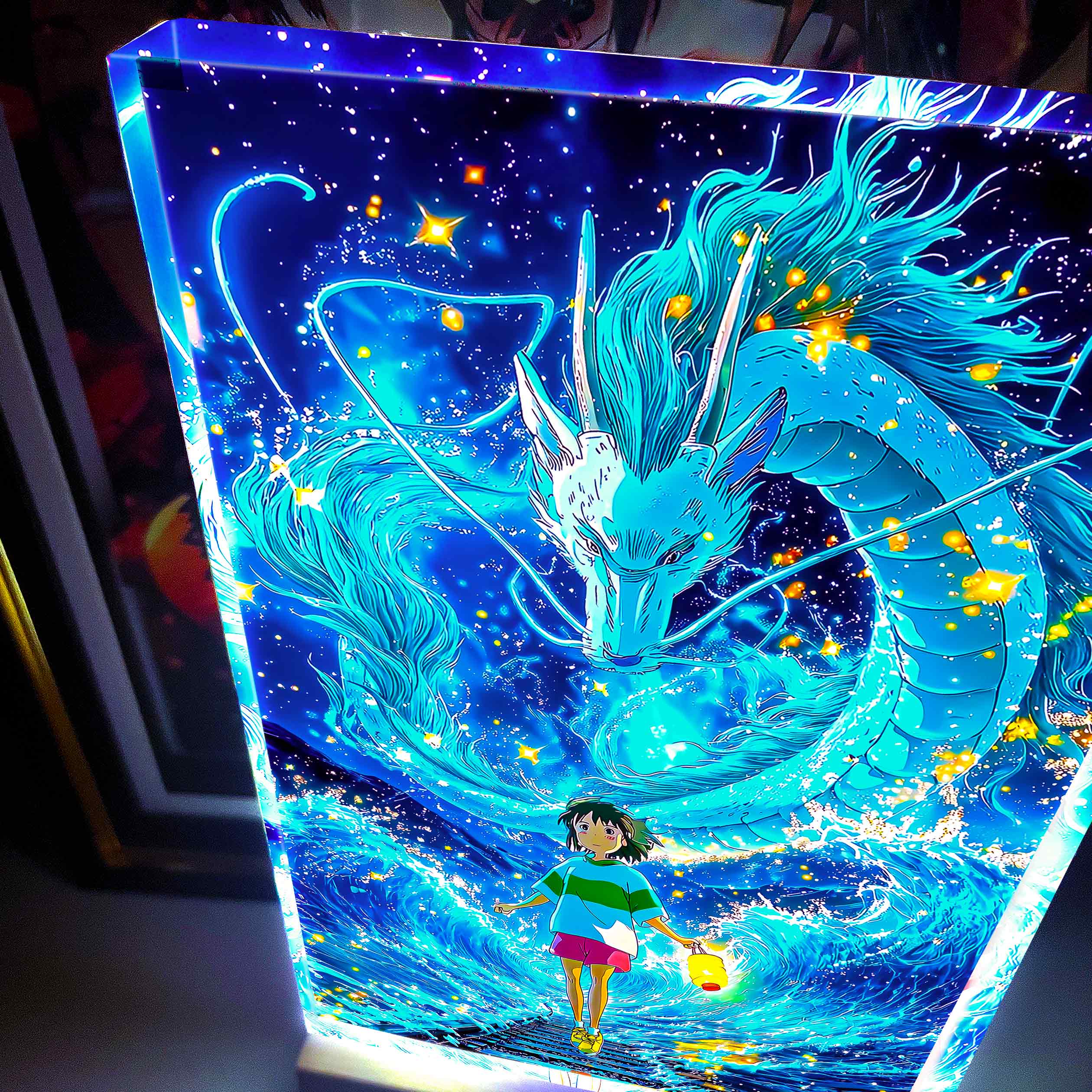 【週邊】阿喵畫社-白龍與千尋