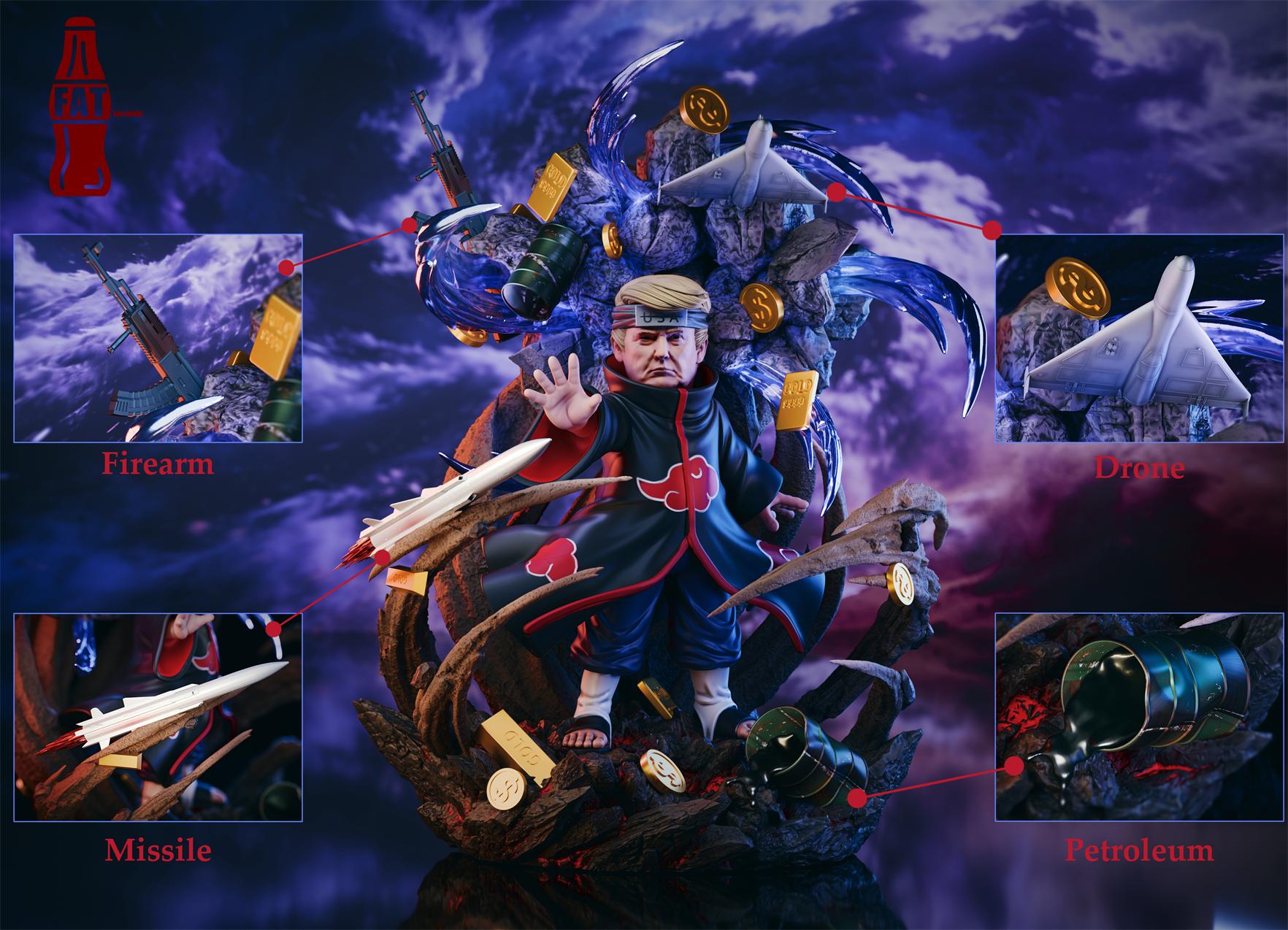 【惡搞小物】FAT BOY工作室－奇襲火之國