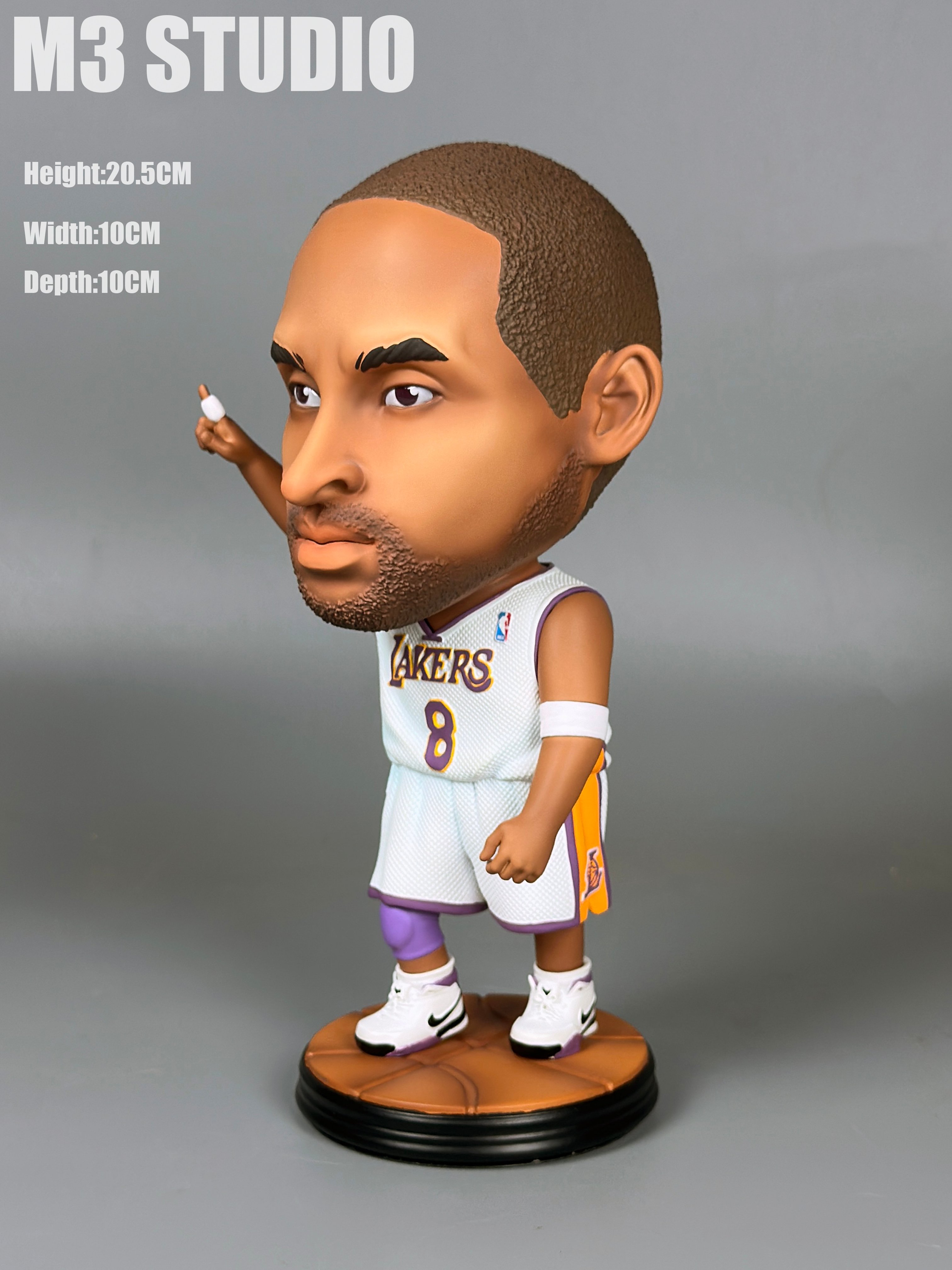 【運動明星】M3工作室-科比 布萊恩 81分 屠龍科比