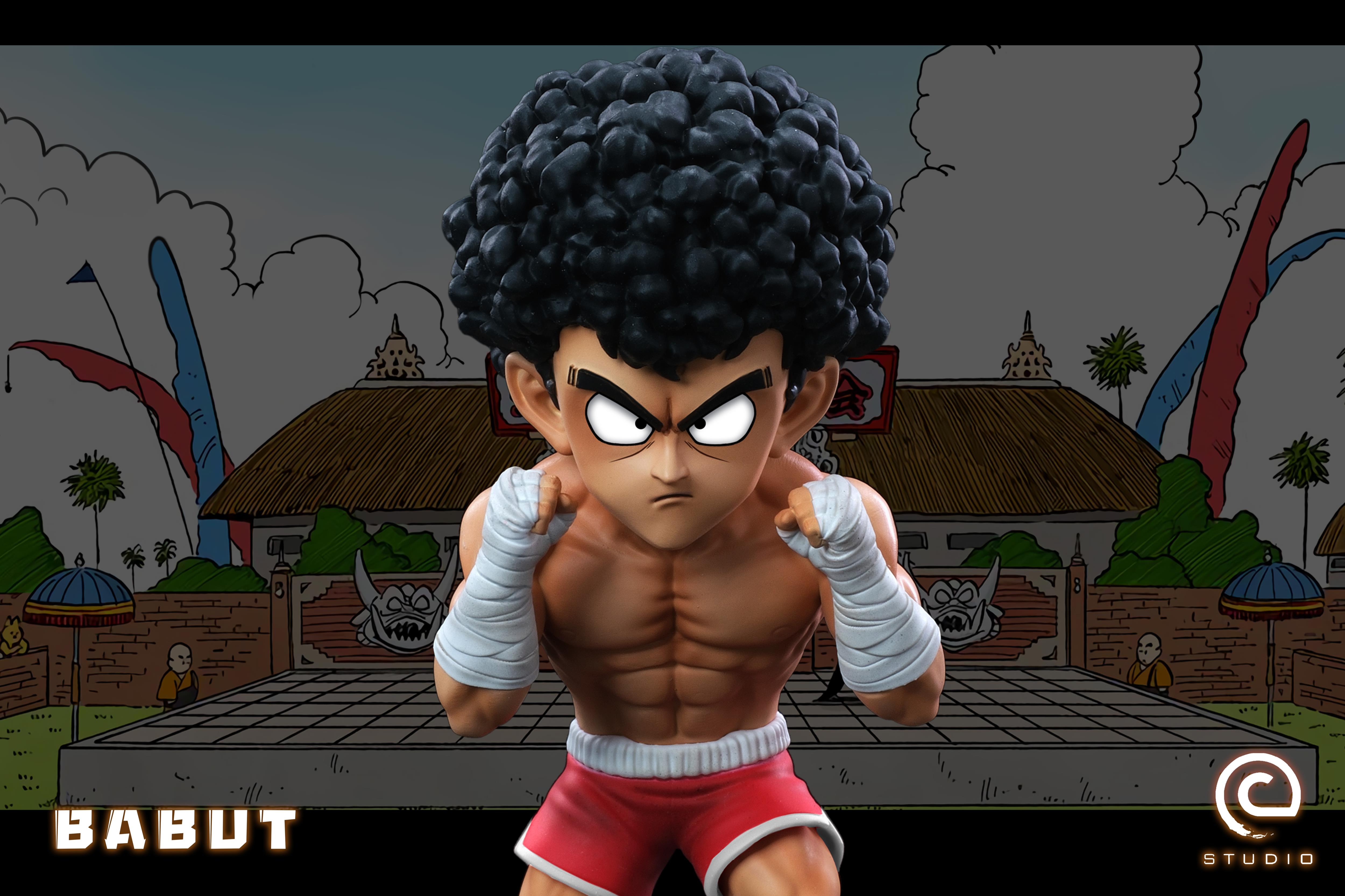 【七龍珠】C-STUDIO-童年武道會篇 巴布特