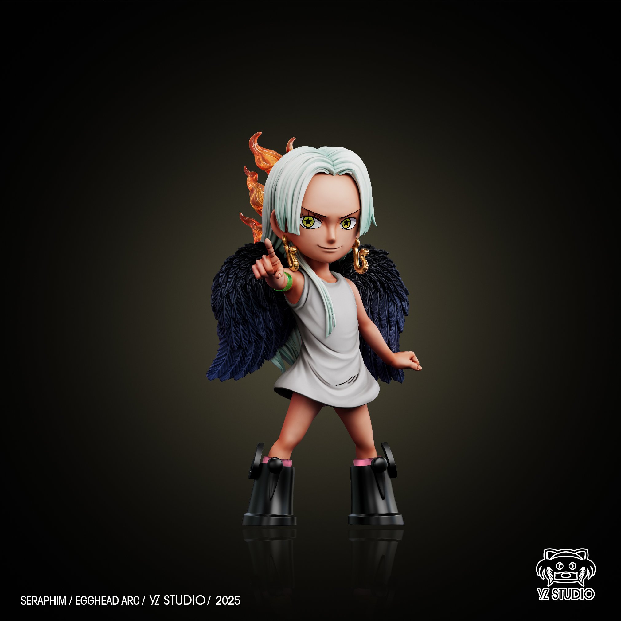 【海賊王】YZ工作室-未來島篇 第10彈 熾天使 S-蛇