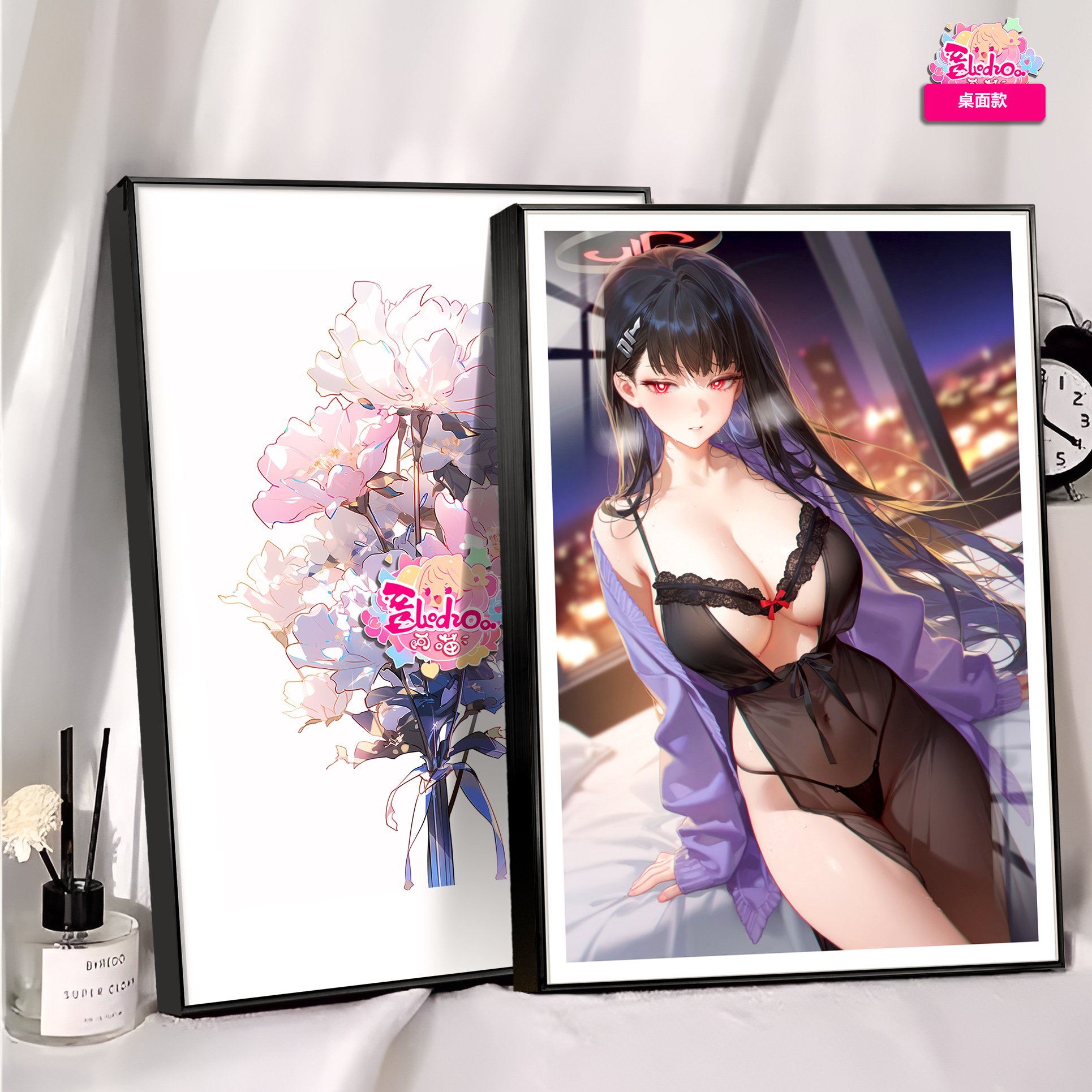 【週邊】阿喵畫社-微醺 調月莉音