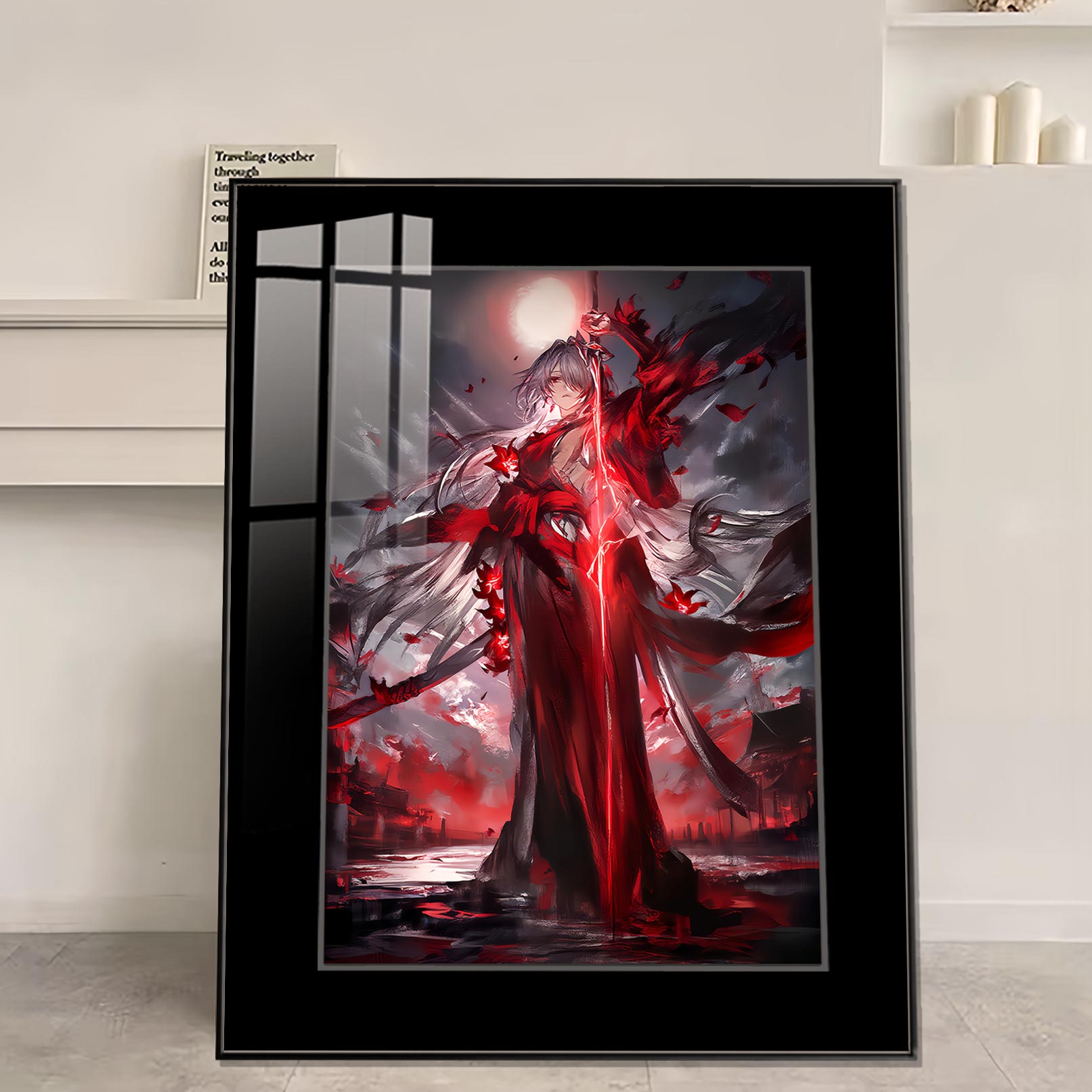 【週邊】橘子工作室－崩壞：星穹鐵道 虛無形態 黃泉 裝飾畫