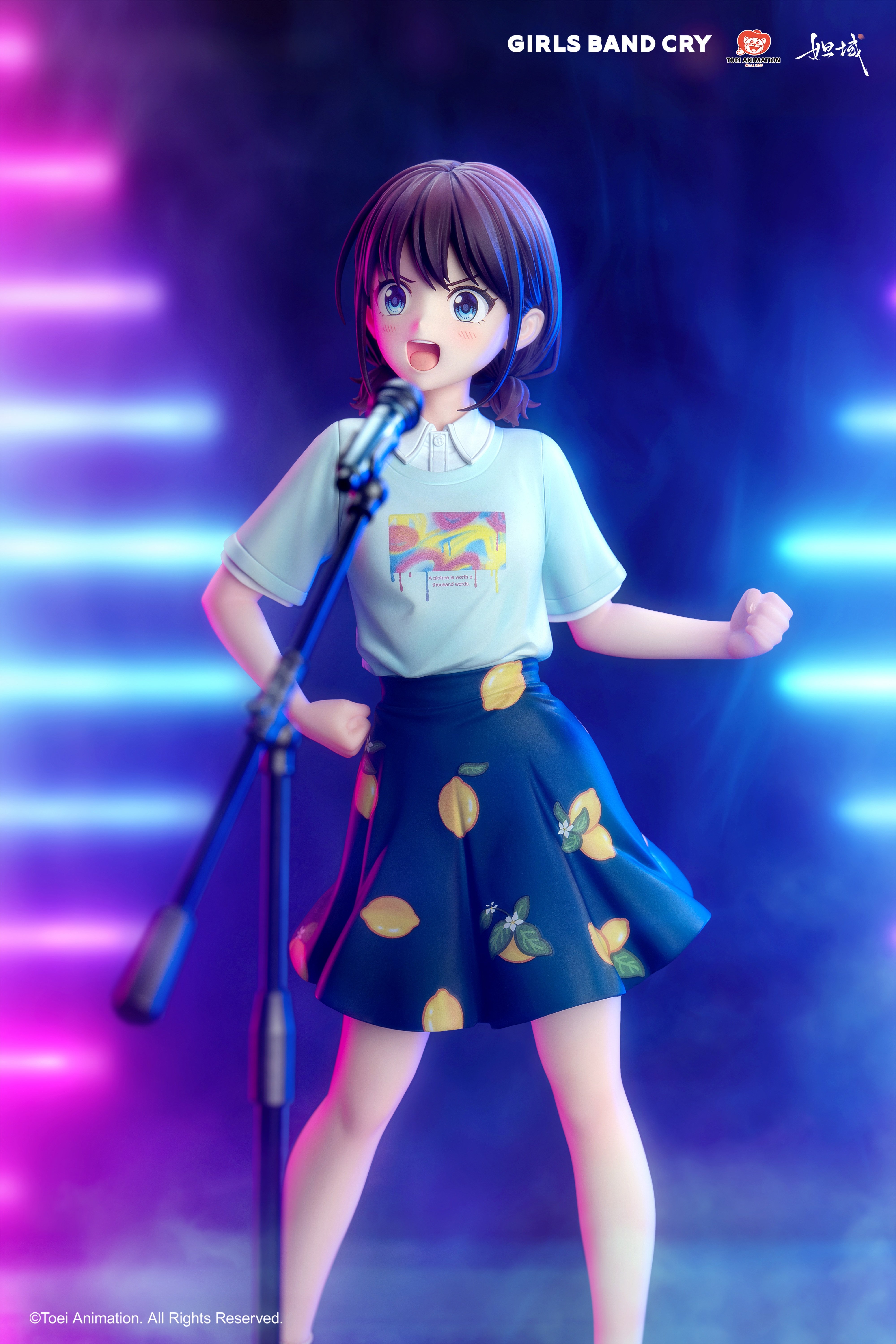 【正版授權】妲域-少女樂團的吶喊 吶喊一夏 井芹仁菜