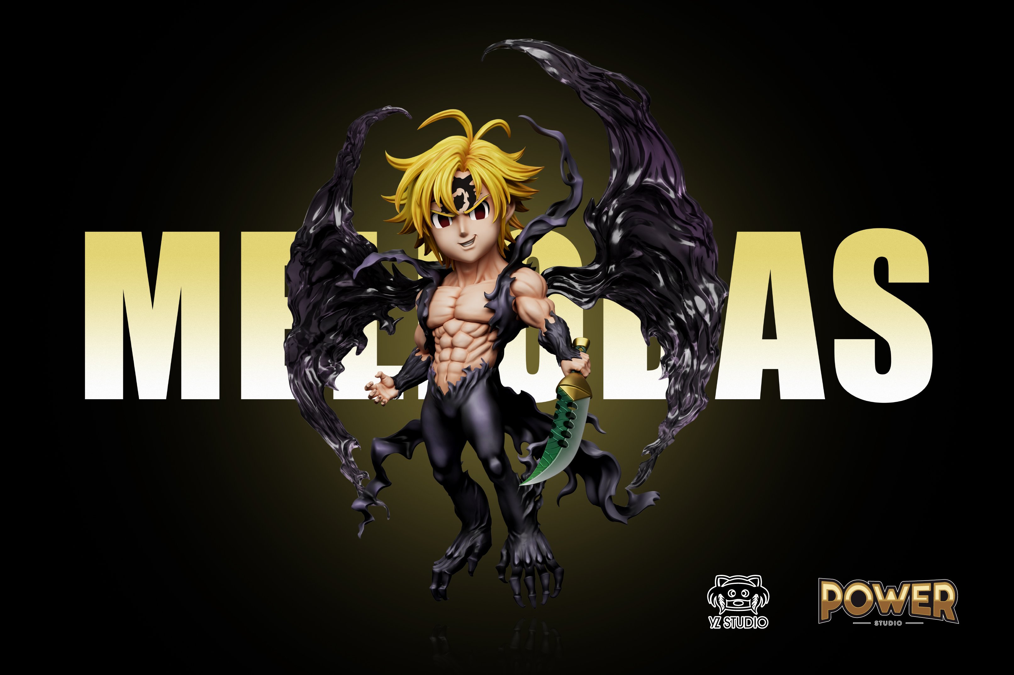 【七大罪】YZ工作室－日漫全明星系列 第13彈 梅里奧達斯 歼滅模式