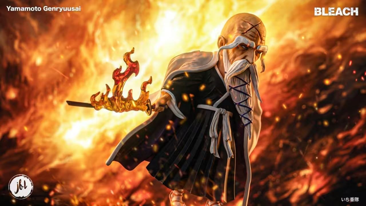 【死神】JFLstuio-死神隊長系列 第1彈 一番隊長 山本元柳齋重國