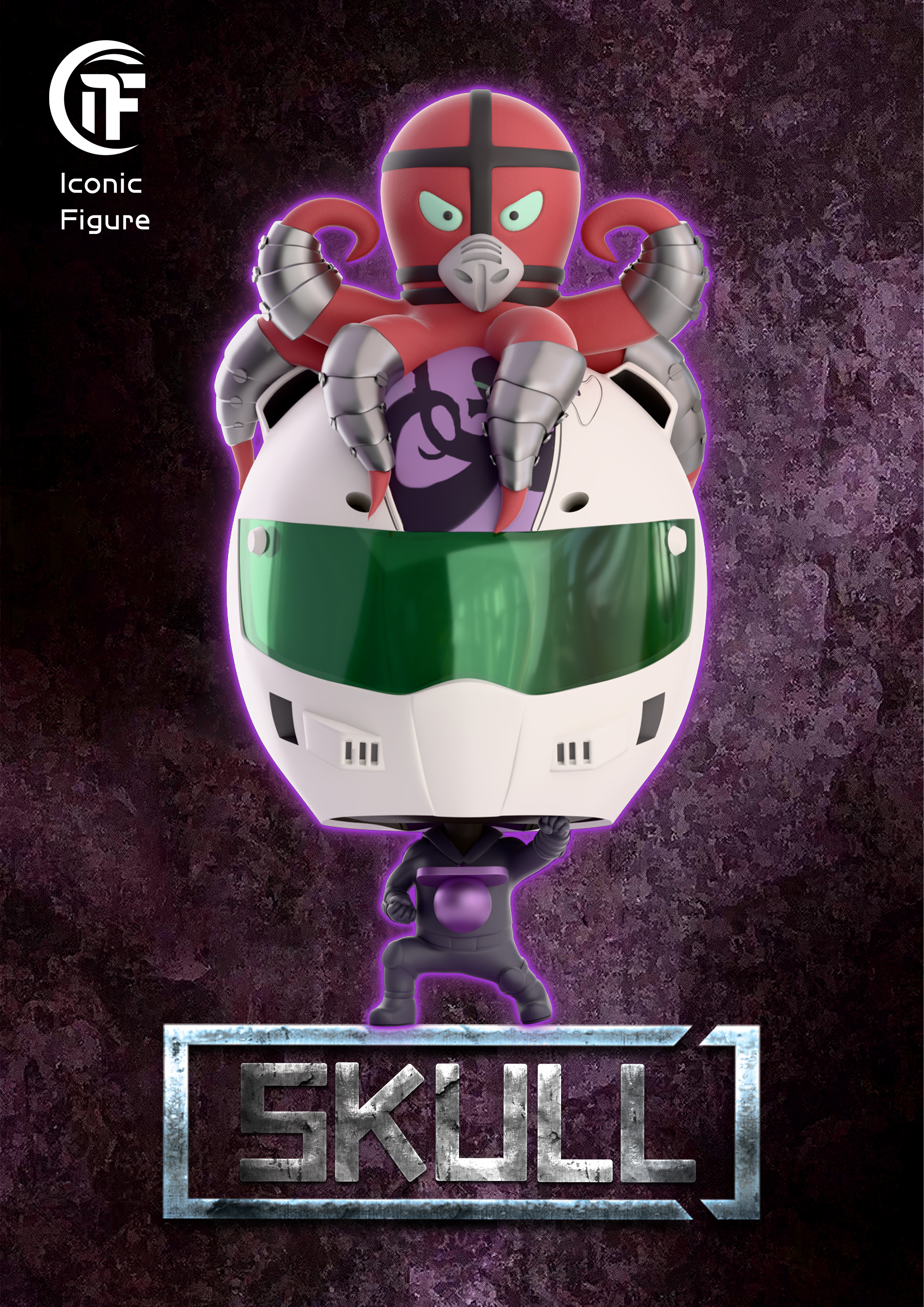 【家庭教師】IF 工作室-彩虹之子系列 第四彈 史卡魯