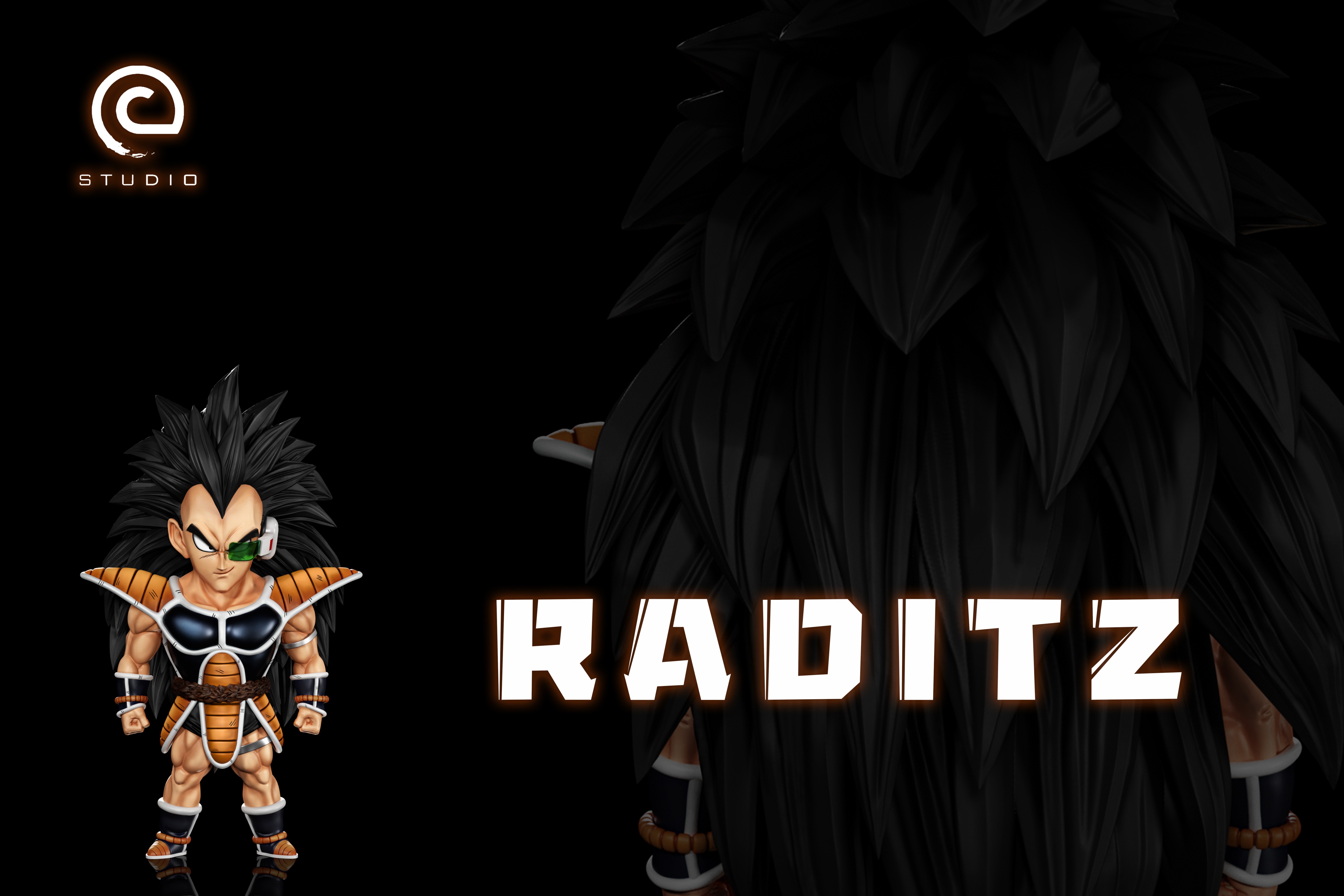 【七龍珠】C-STUDIO-地球入侵篇 拉蒂茲