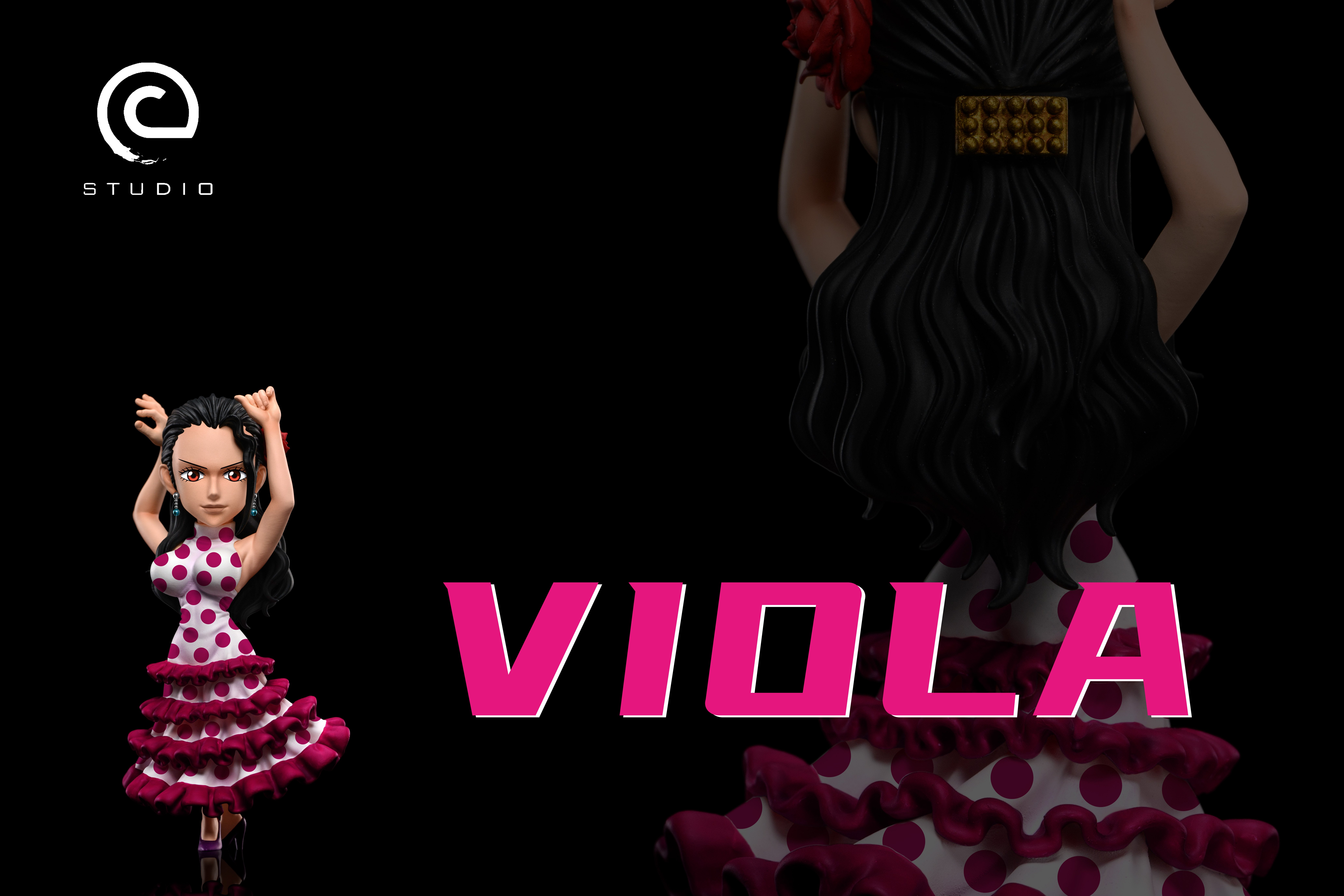 【海賊王】C-STUDIO-小唐家族 薇奧萊特