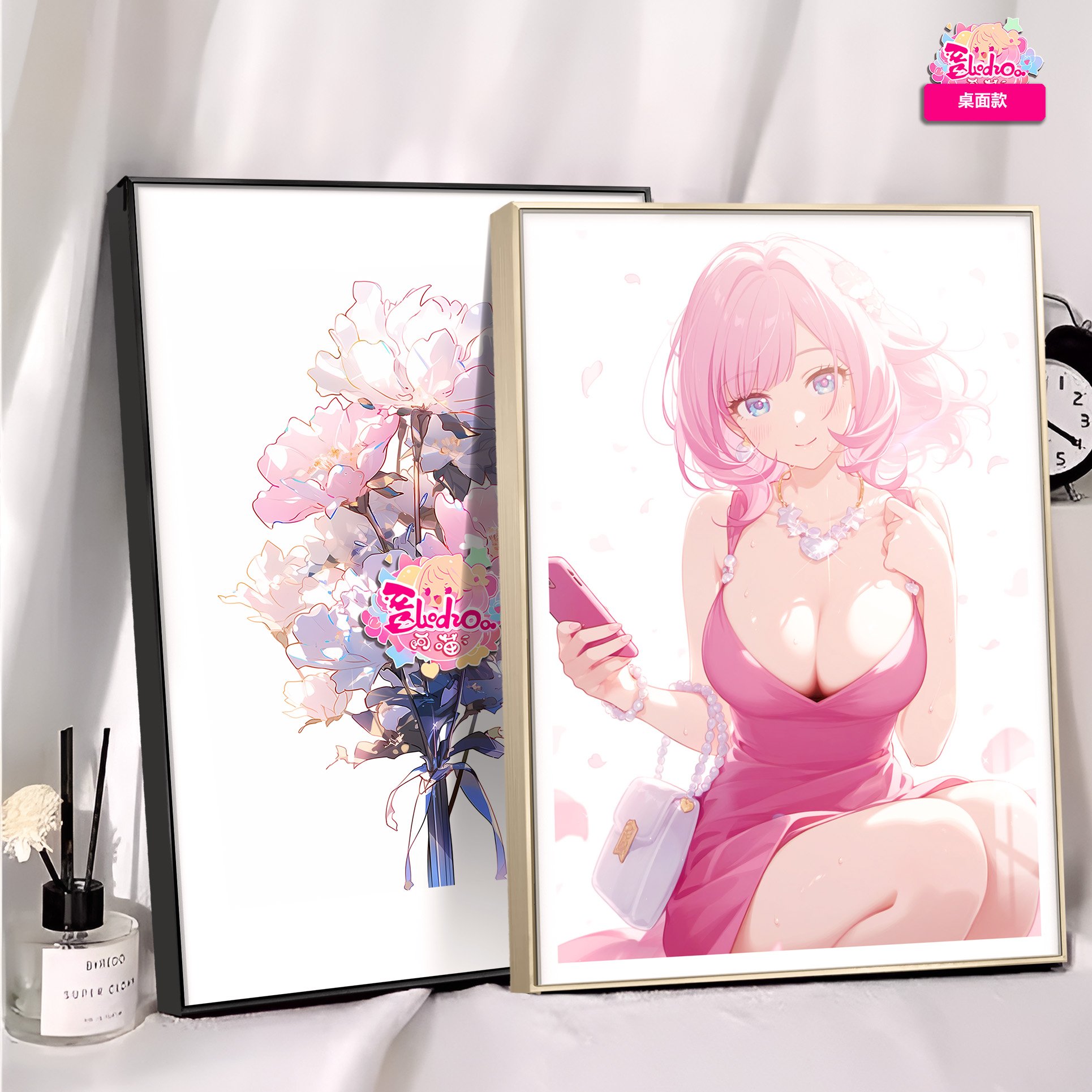 【週邊】阿喵畫社-女明星 愛莉希雅