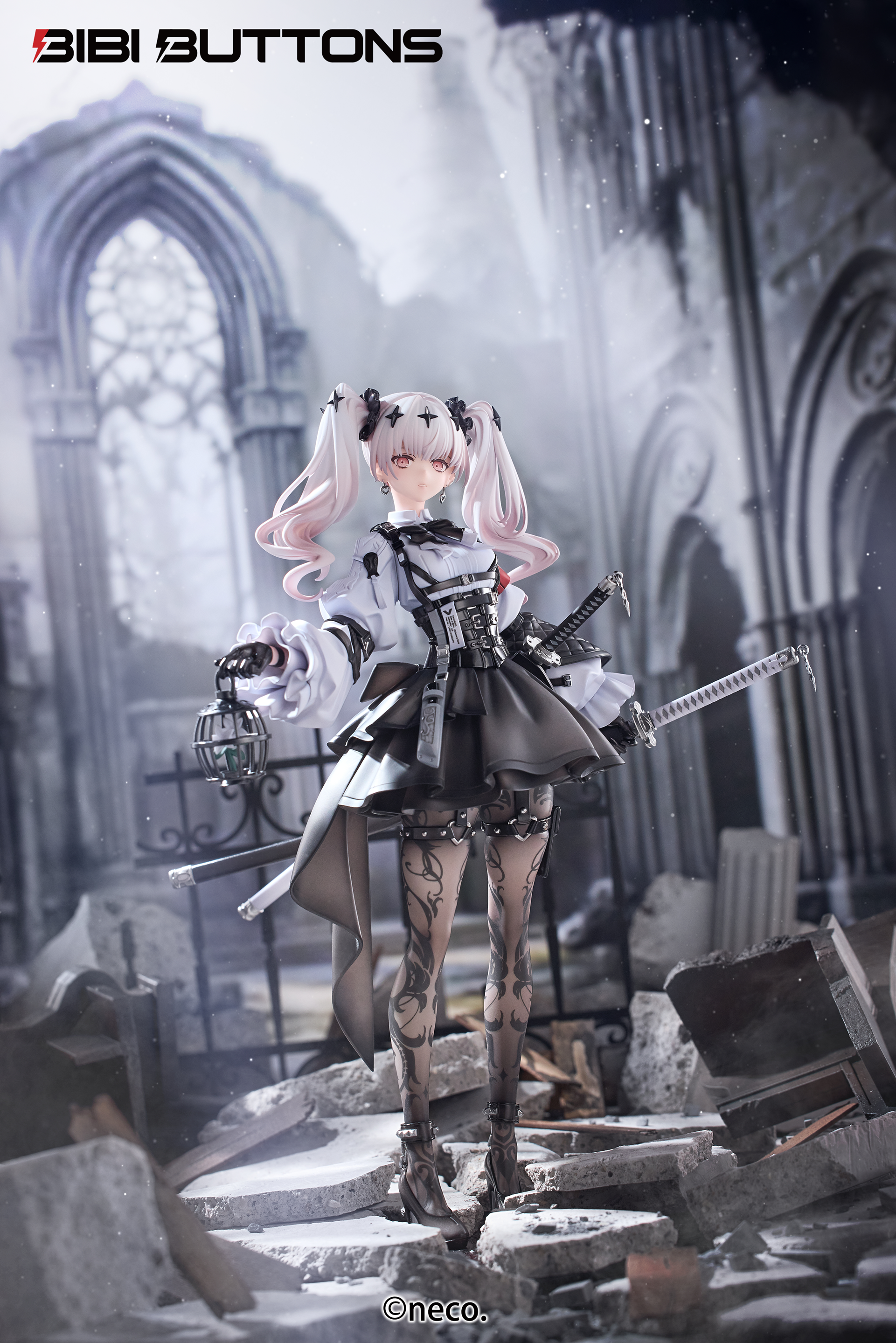 【正版授權】Bibi Buttons-不花侵領域 瑤花