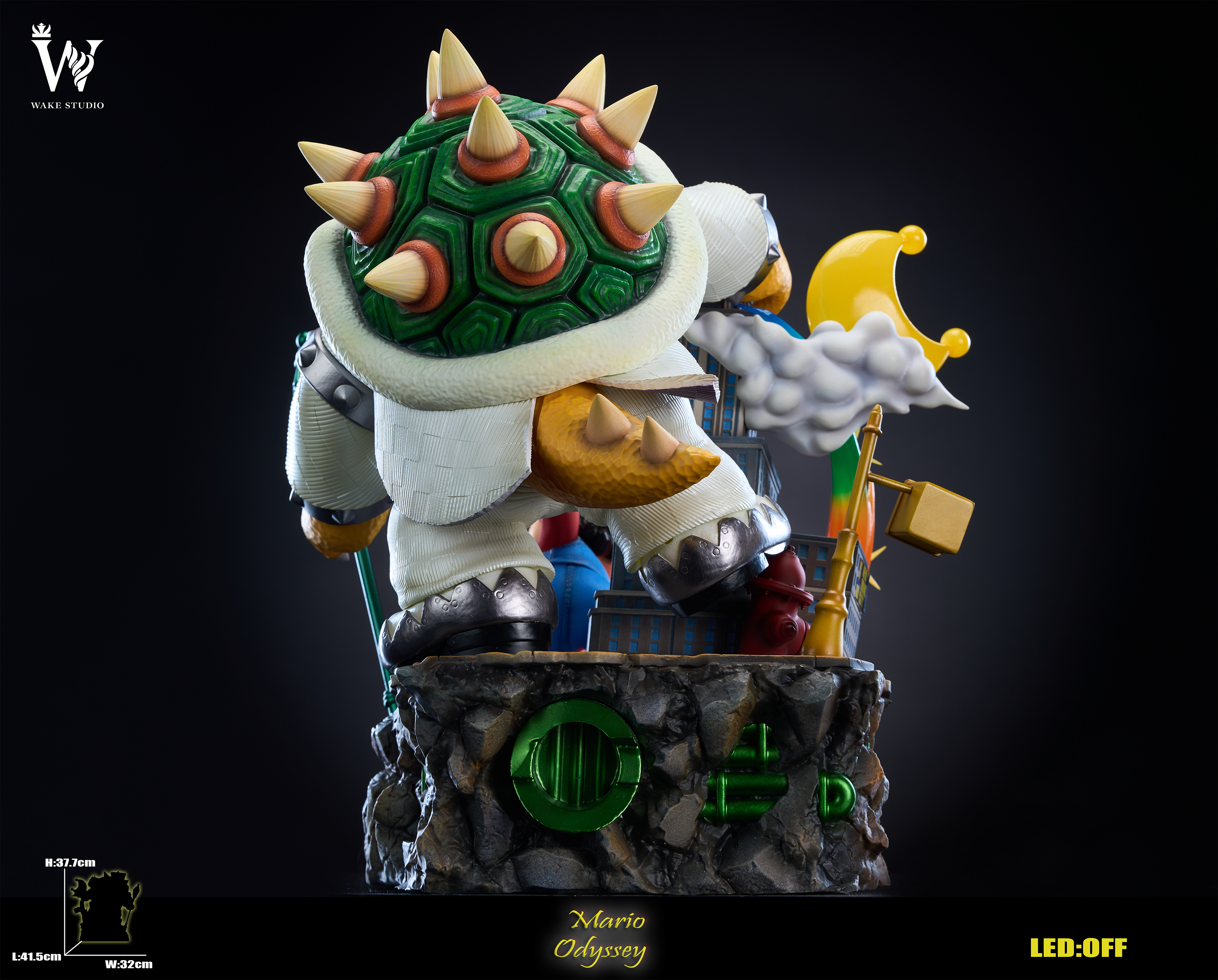 【電玩】Wake Studio-瑪利歐系列 第二彈 奧德賽