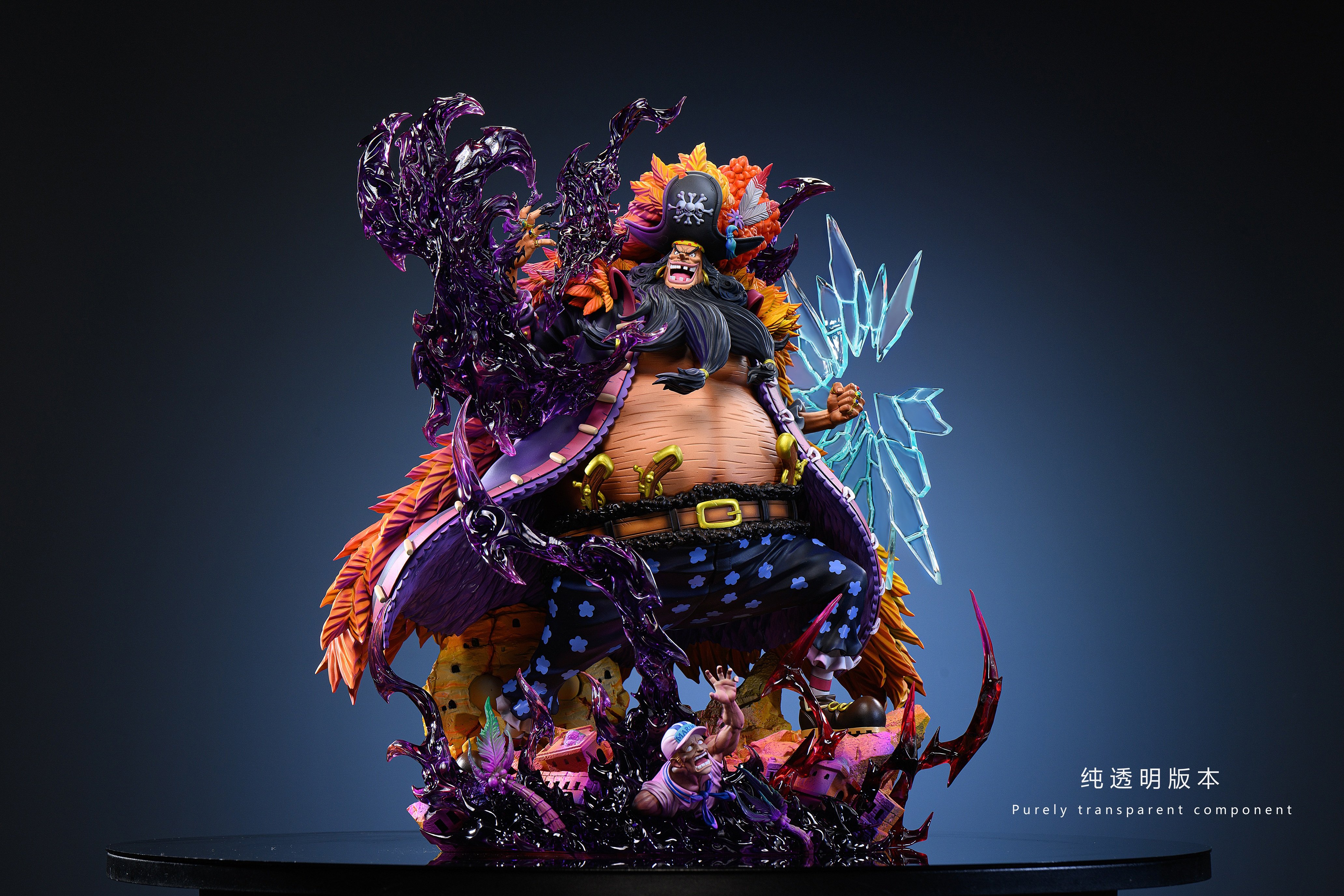 【海賊王】SY x LX-黑鬍子