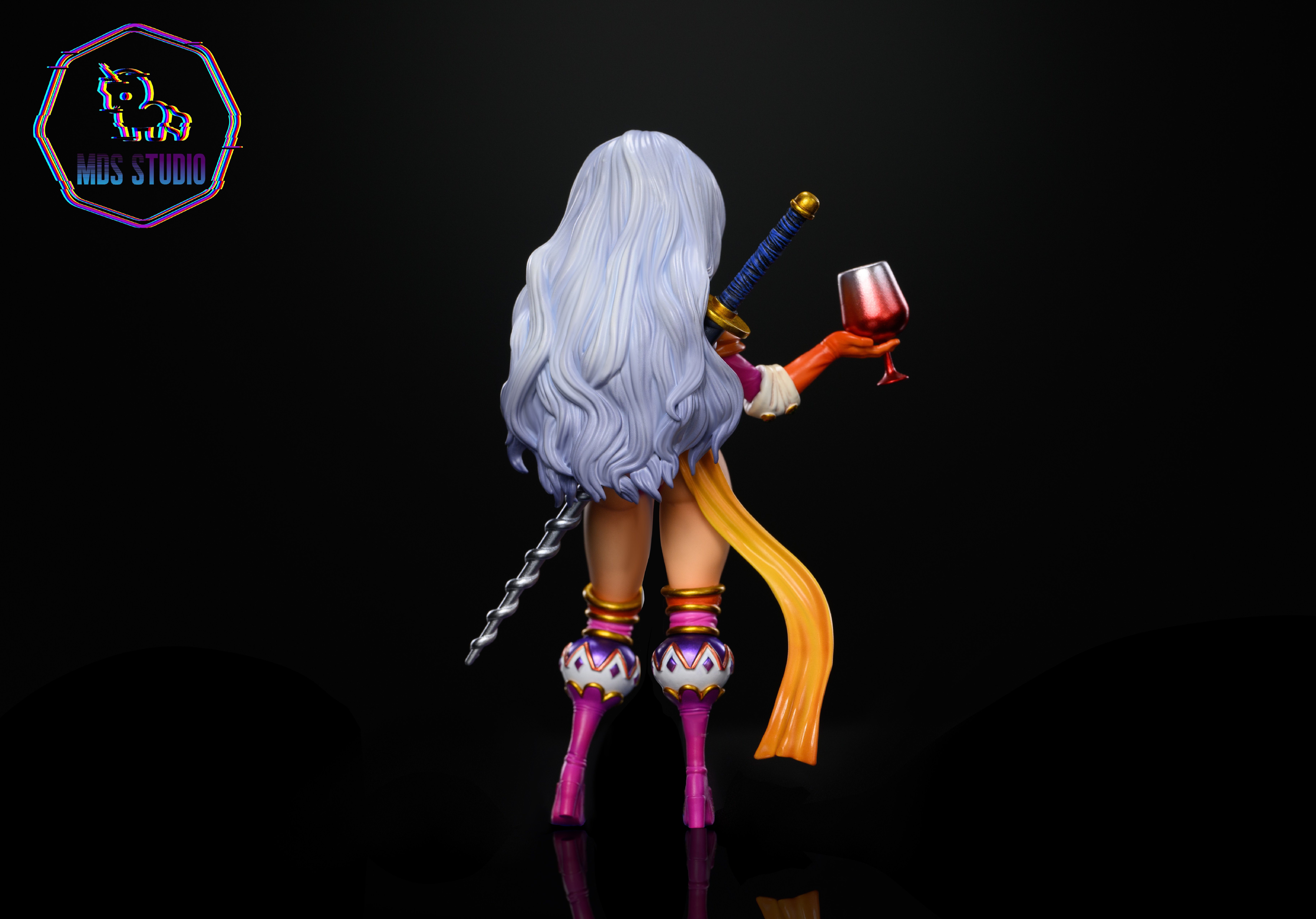 【海賊王】MDS Studio-BIG MOM海賊團 第十二彈 夏洛特斯慕吉 強者系列 第四彈 夏洛特斯慕吉