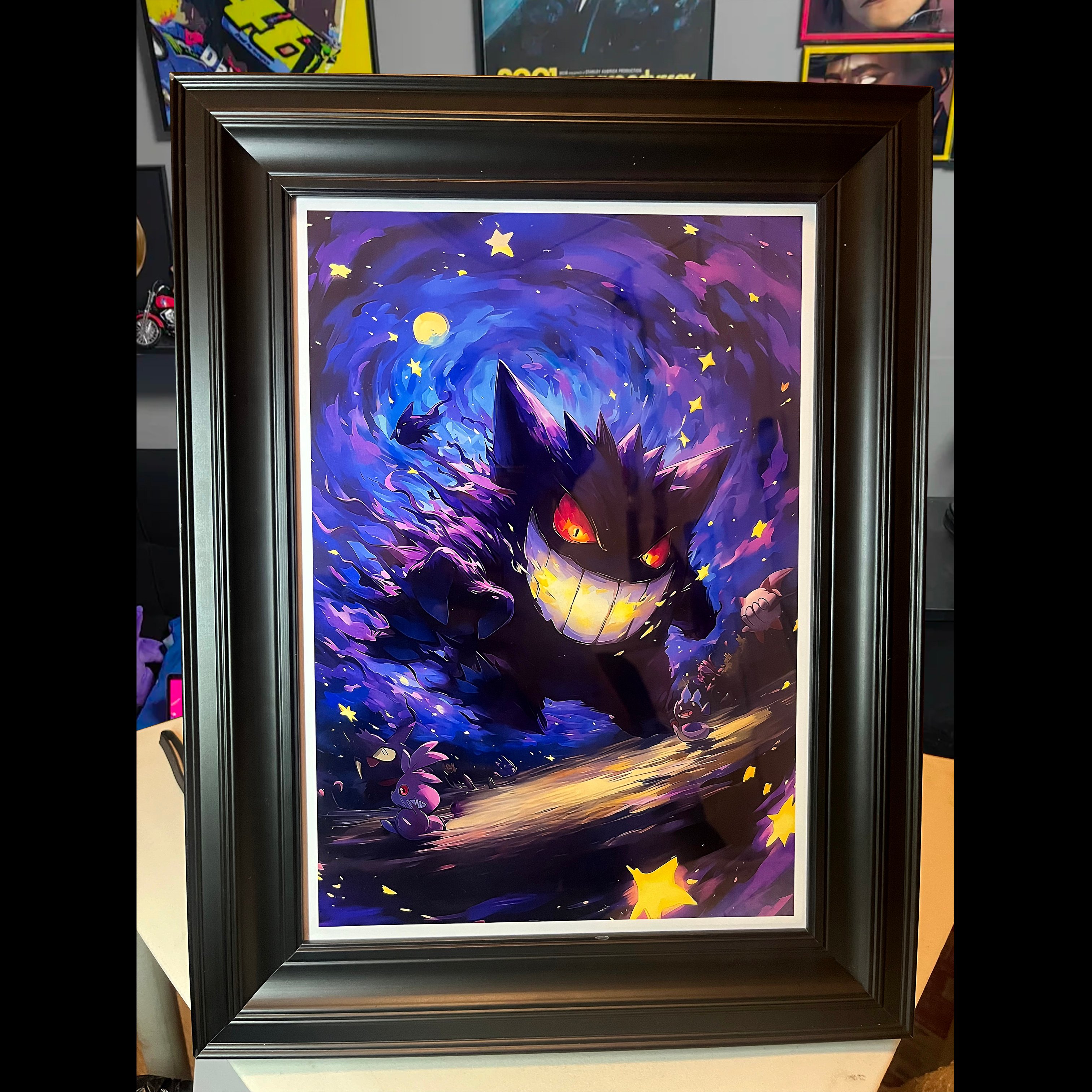 【週邊】阿喵畫社-幽夜耿鬼