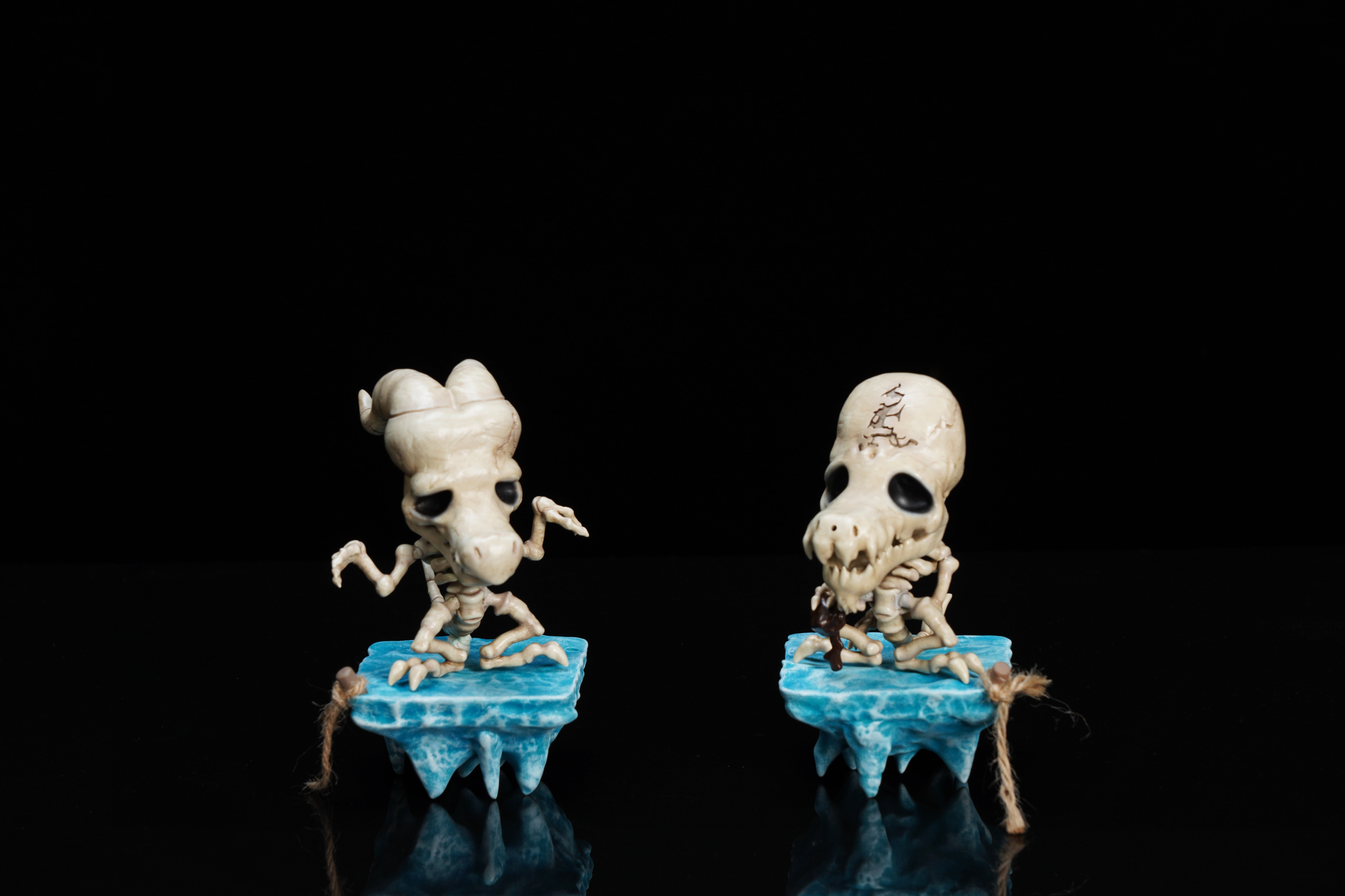 【楓之谷】YMG studio-冒險島神木村骷髏龍套裝