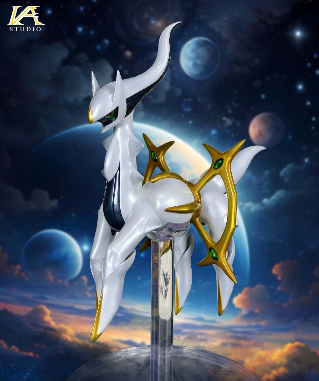 【寶可夢】VA Studio-創世神阿爾宙斯