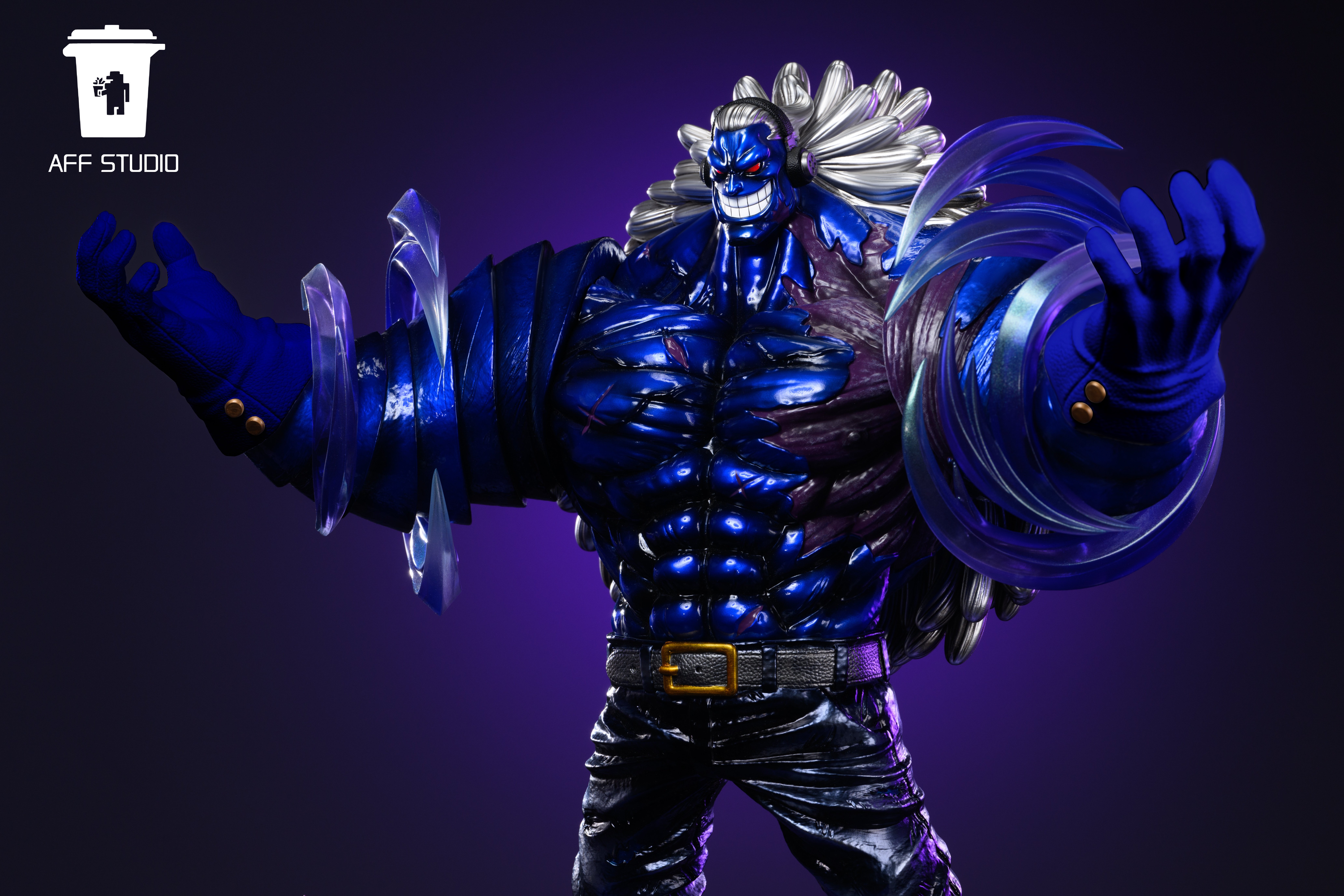 【海賊王】AFF STUDIO-劇場版BOSS共鳴 第一彈 魔鬼後嗣 道格拉斯·巴雷特