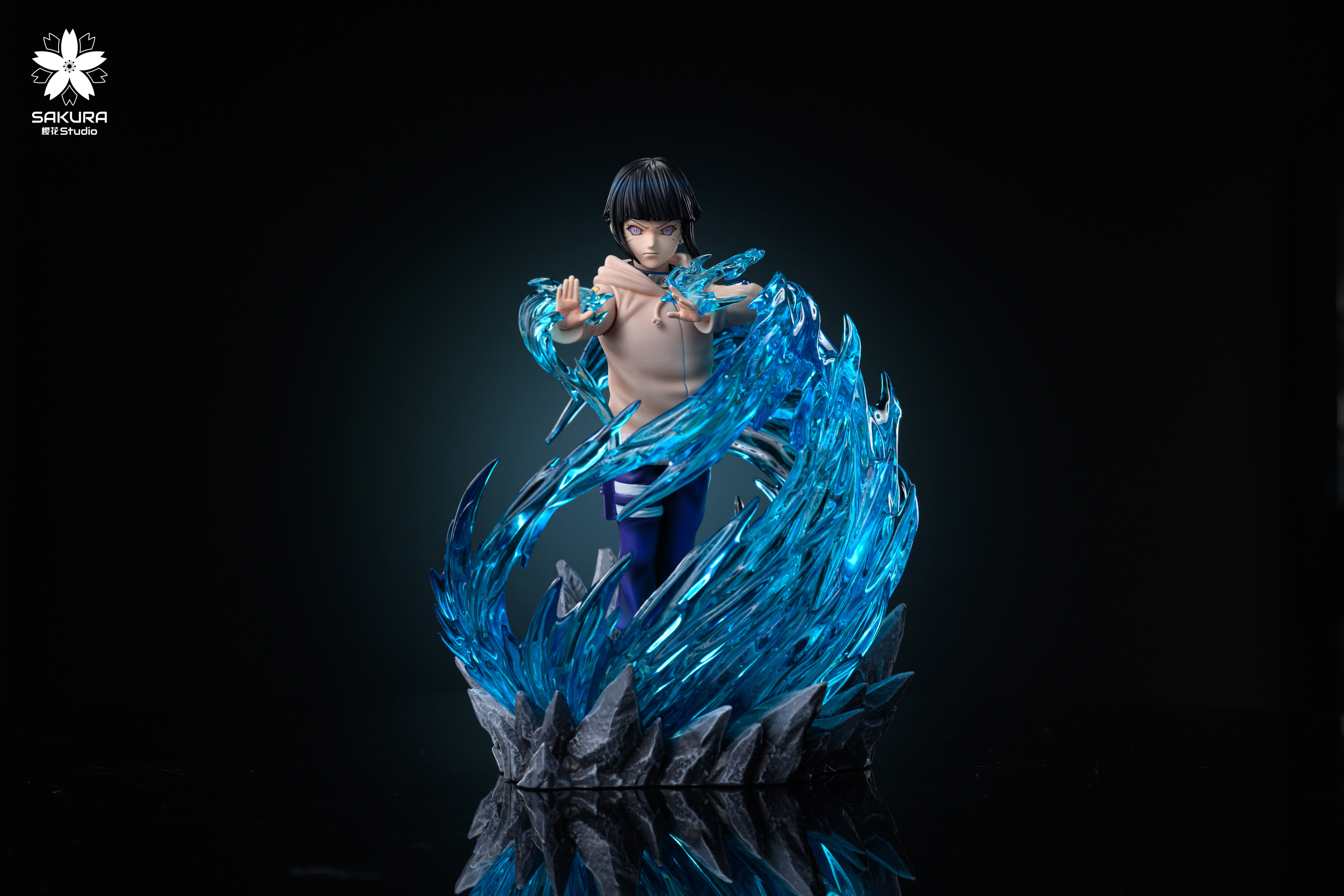 【火影忍者】櫻花 studio-火影輕雕像共鳴系列 第八彈 日向雛田（海外現貨）