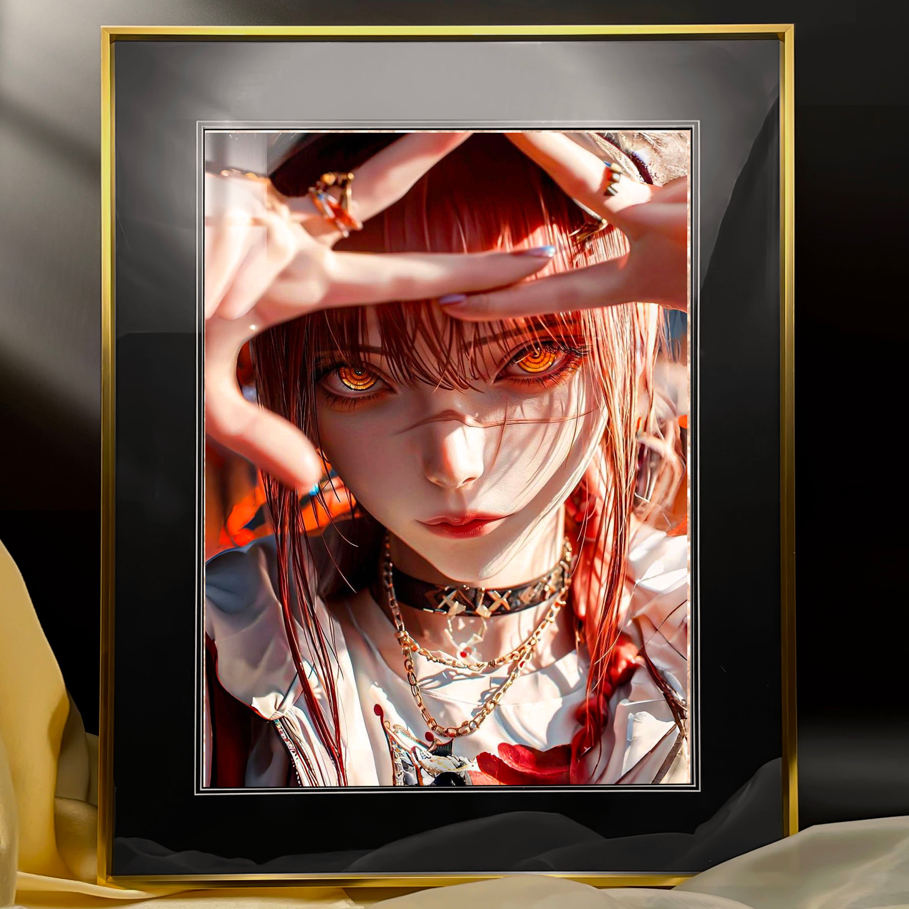 【週邊】阿喵畫社-惡魔獵人 瑪奇瑪