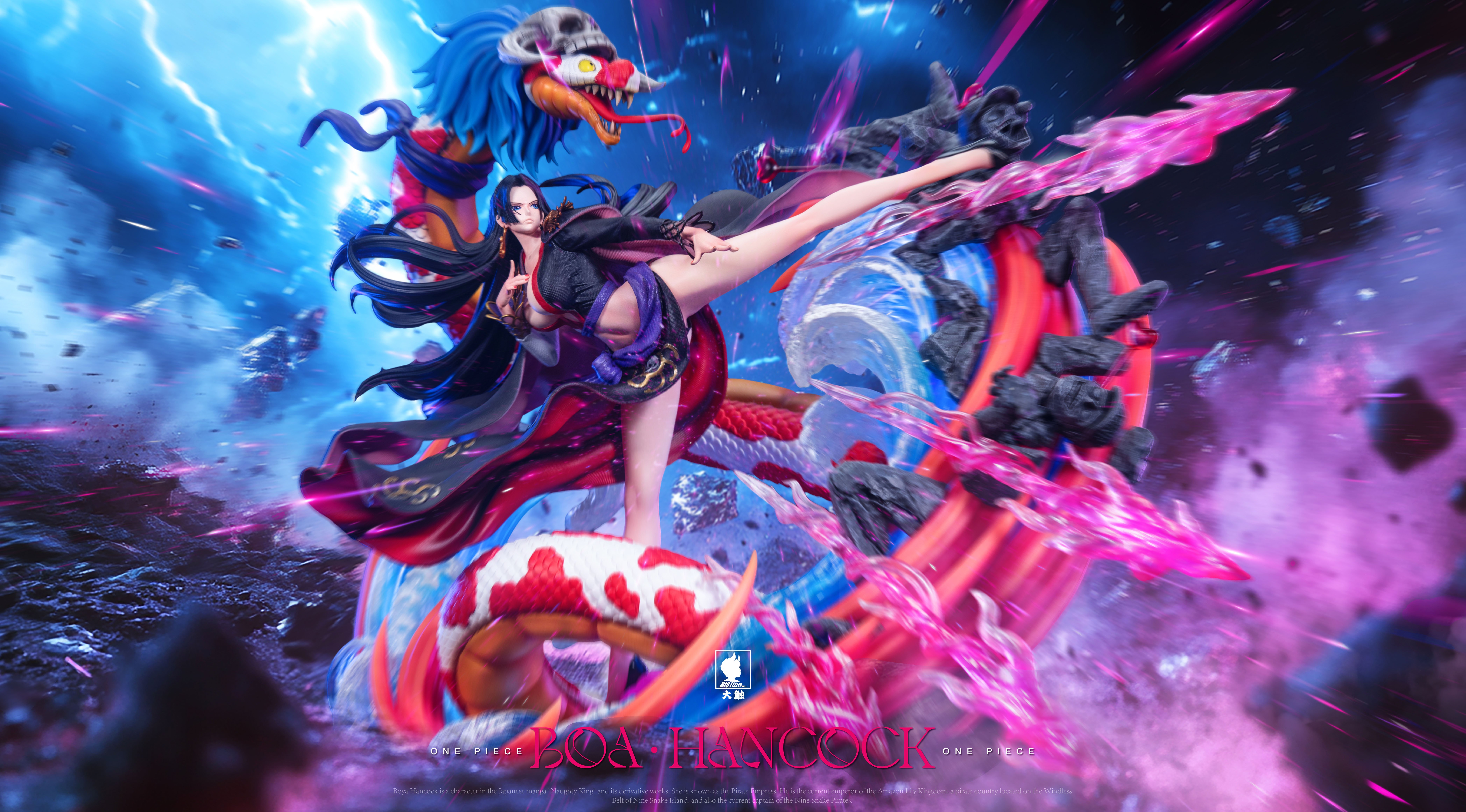 【海賊王】大觸工作室 Big Feeler-海賊王系列 第二彈 劇場版 波雅漢庫克