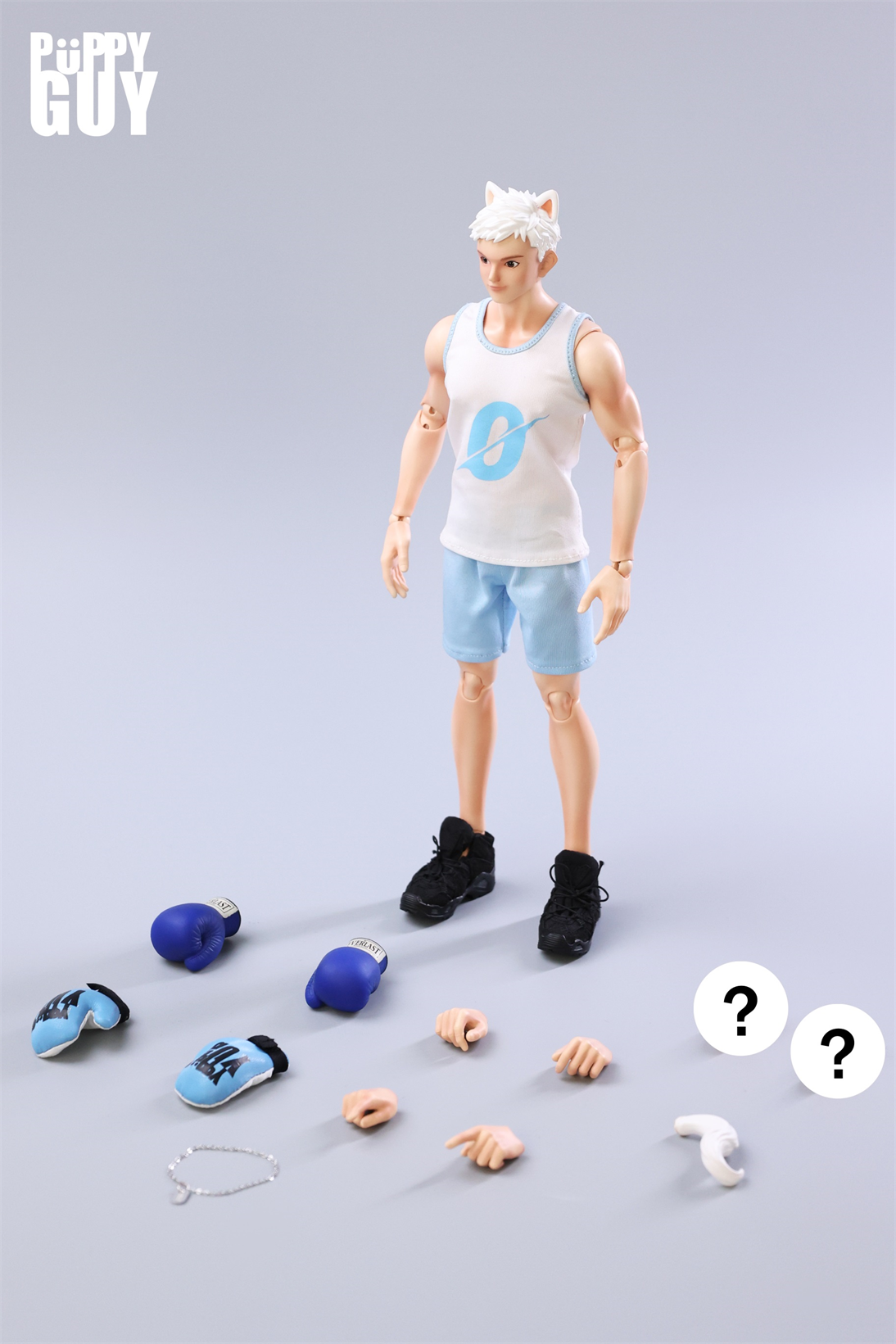 【可動人偶】WeArtDoing-奶狗兵人