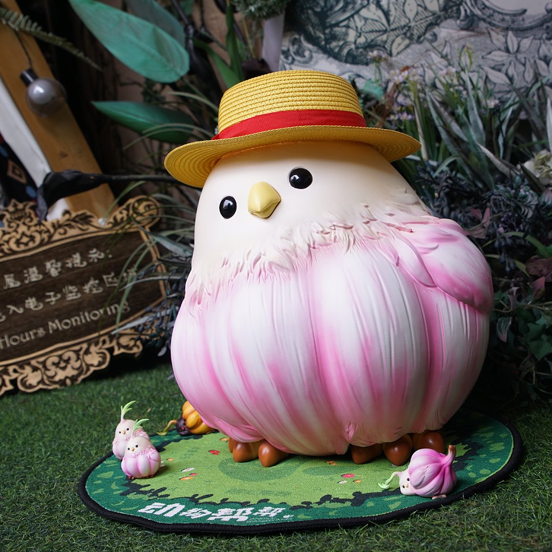 【原創授權】動物幫-大蒜鳥