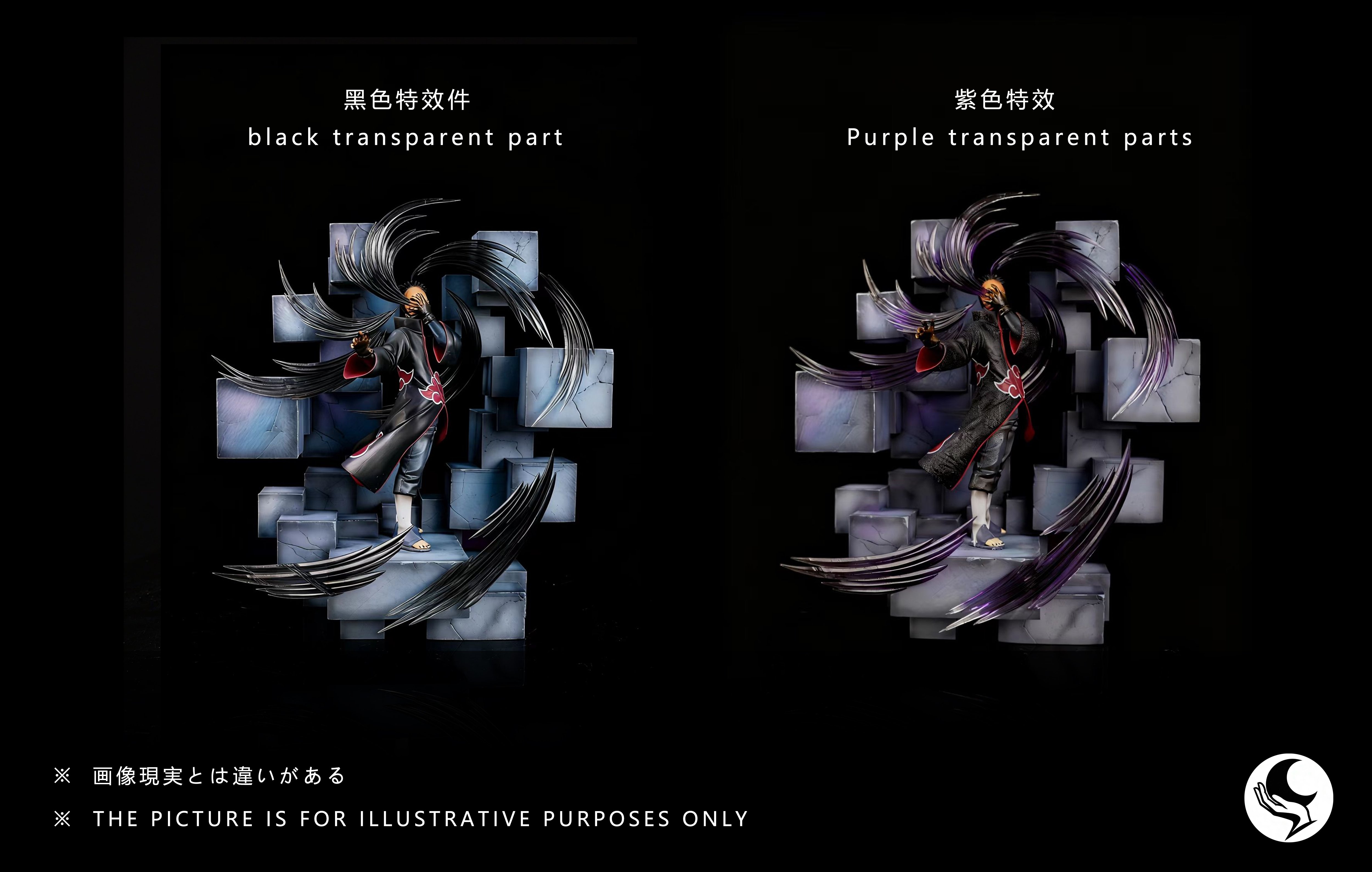 【火影忍者】雲頂攬月工作室－眼鏡廠阿飛 場景地台配件（不含人物）