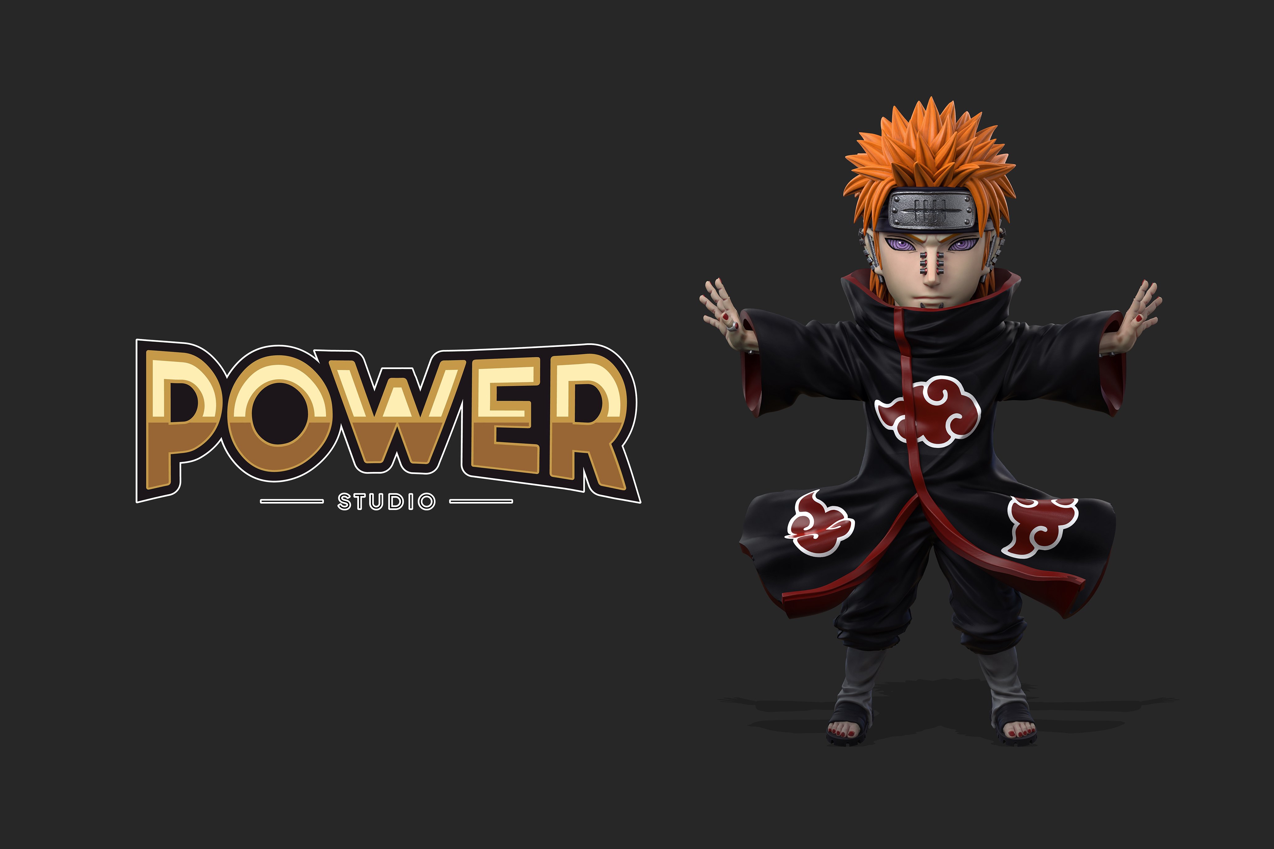 【火影忍者】Power studio-神羅天徵&天道佩恩