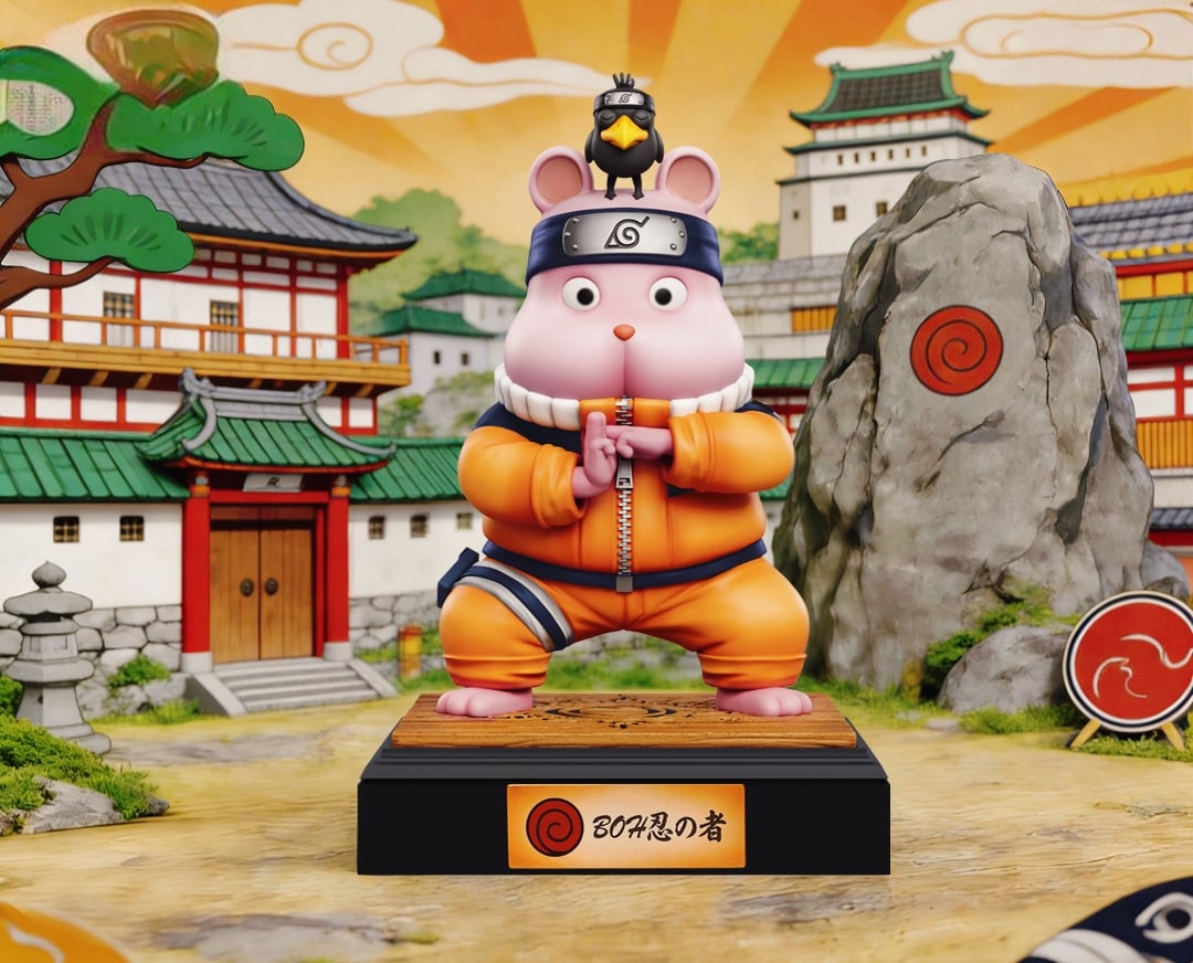 【宮崎駿】Hit Face砸臉工作室－忍者坊寶寶