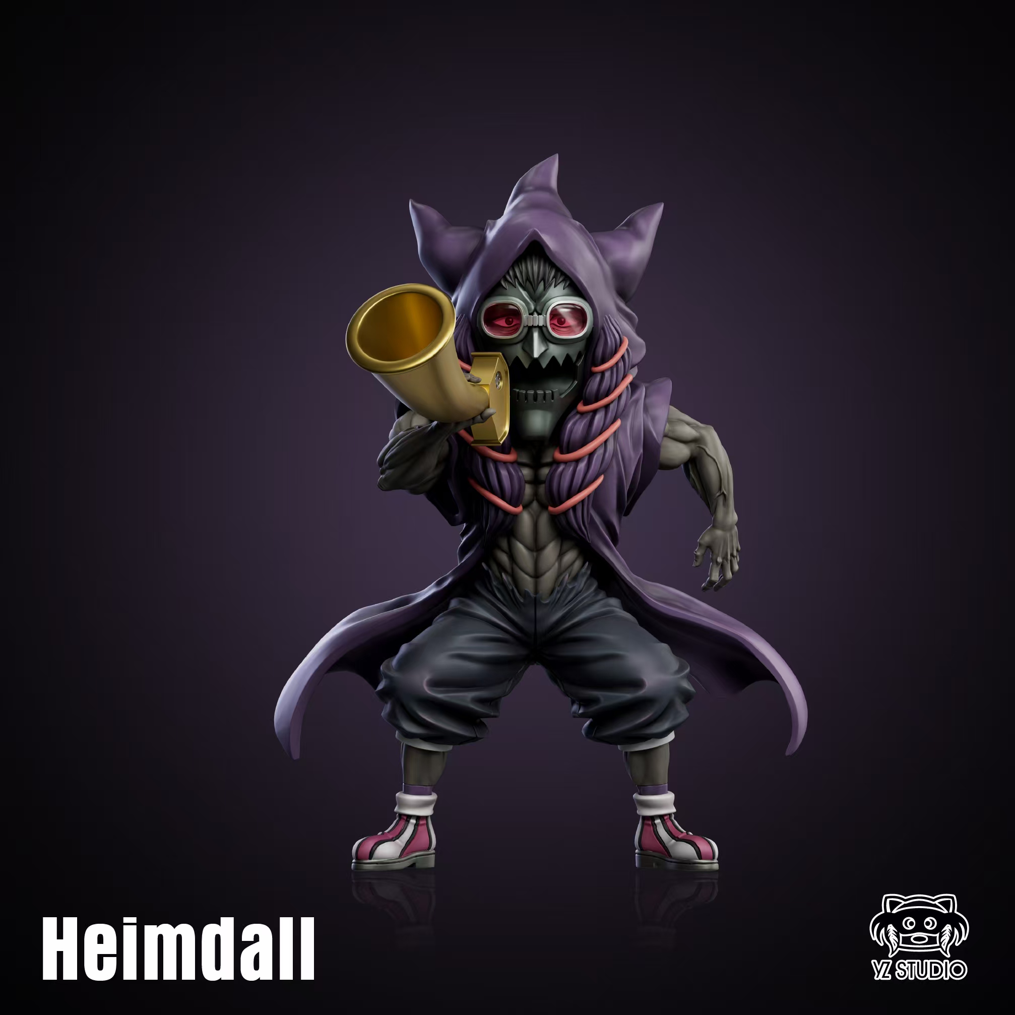 【終末的女武神】YZ工作室－第十七彈 解說員 海姆達爾