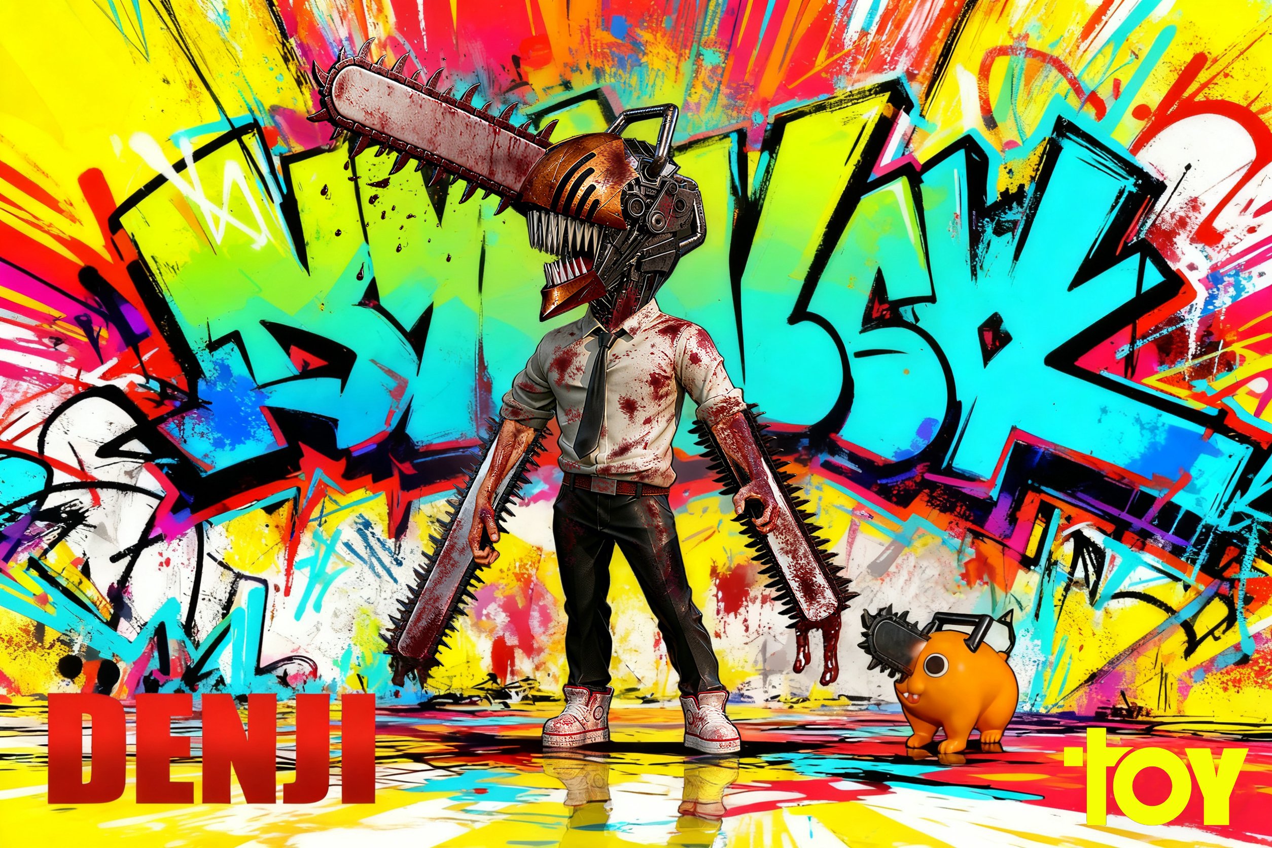 【電鋸人】TOY Studio-動漫IP主角共鳴系列 第十七彈 鏈鋸人 電次