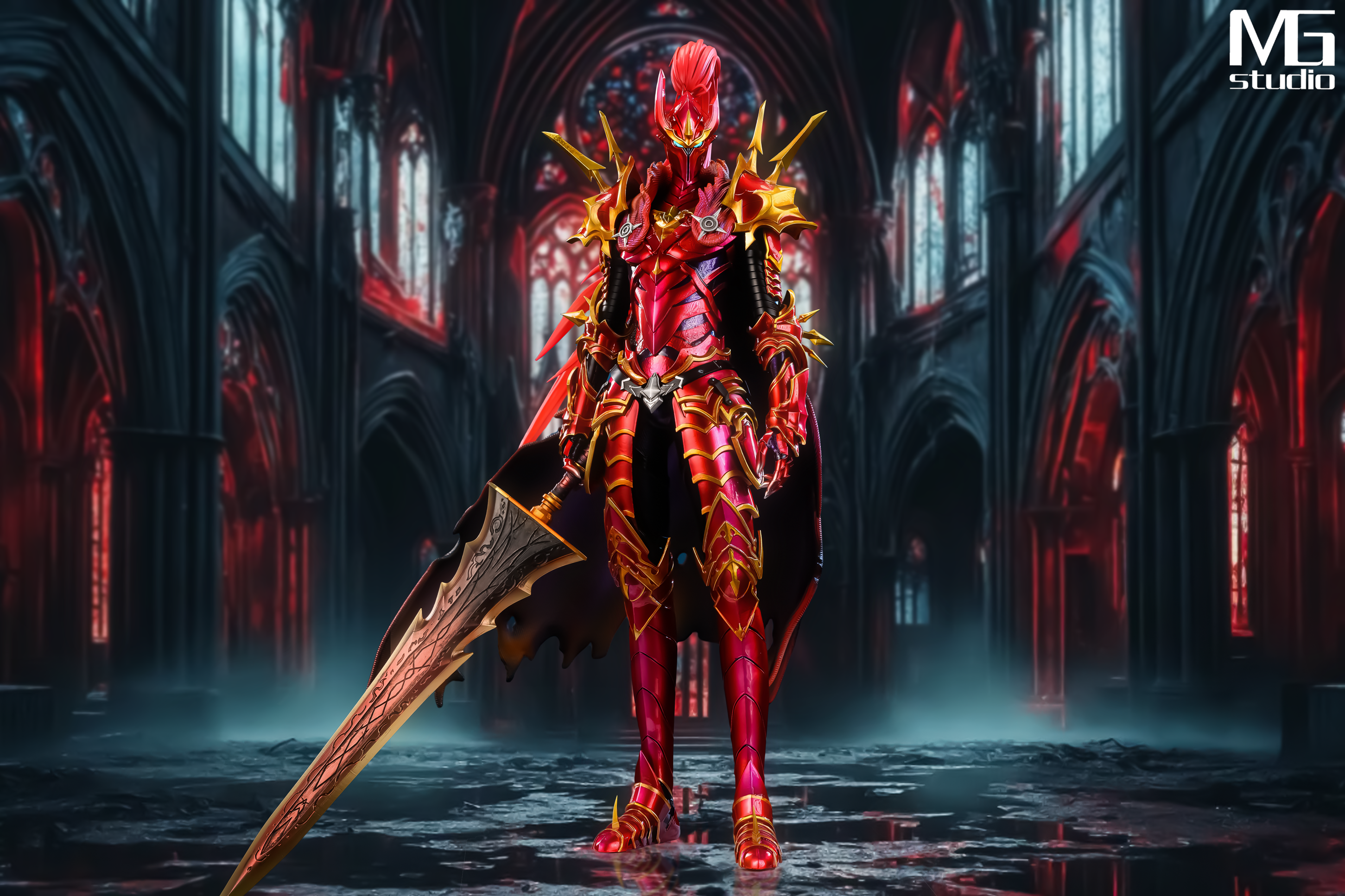 【我獨自升級】MG STUDIO-我獨自升級共鳴系列 第四彈 耶格利特