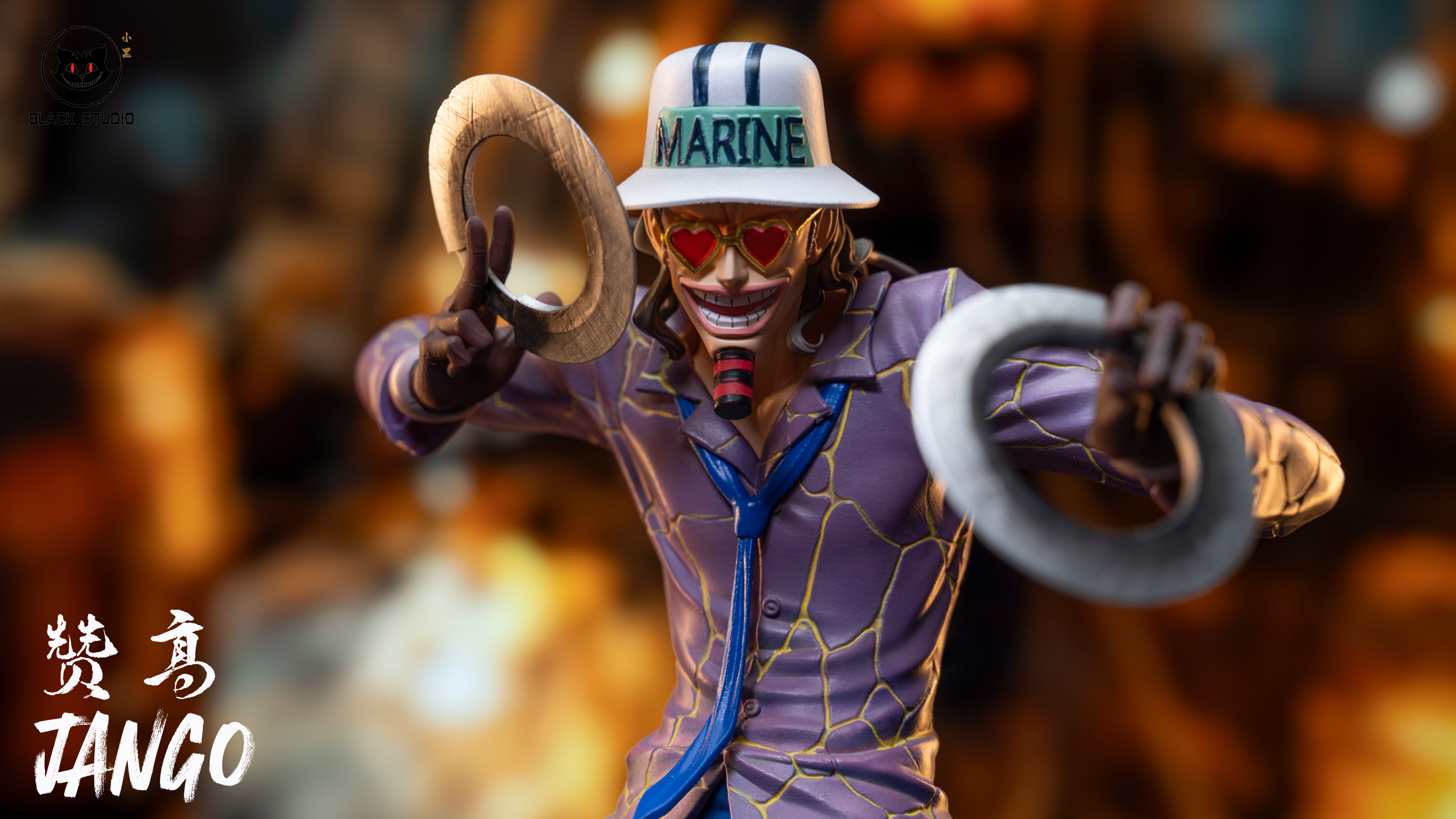 【海賊王】Black studio 小黑工作室-海賊王海軍系列補全共鳴 第二十一彈 贊高 赫波迪